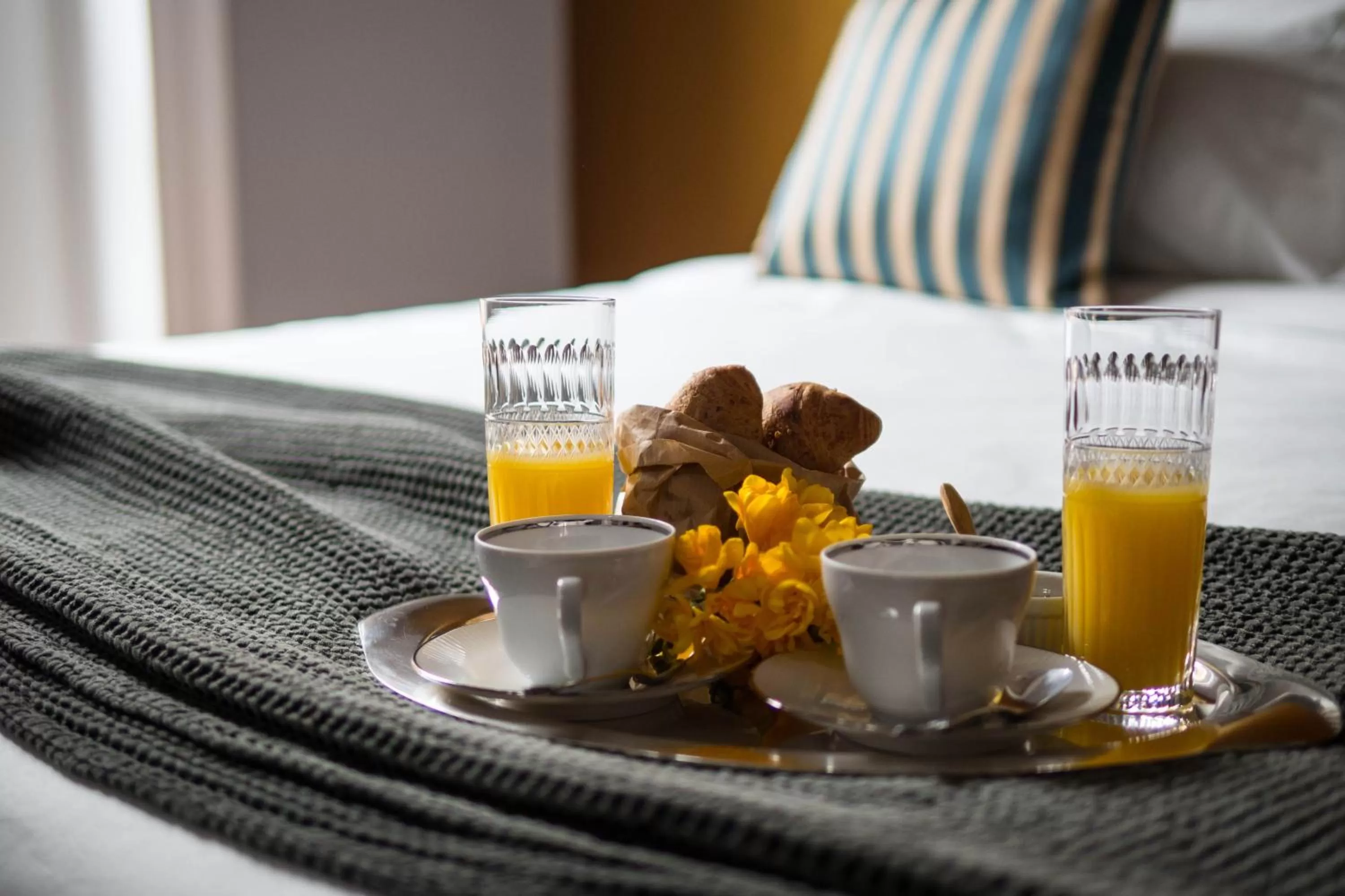 Decorative detail in Family Affair Luxury Rooms&Suites