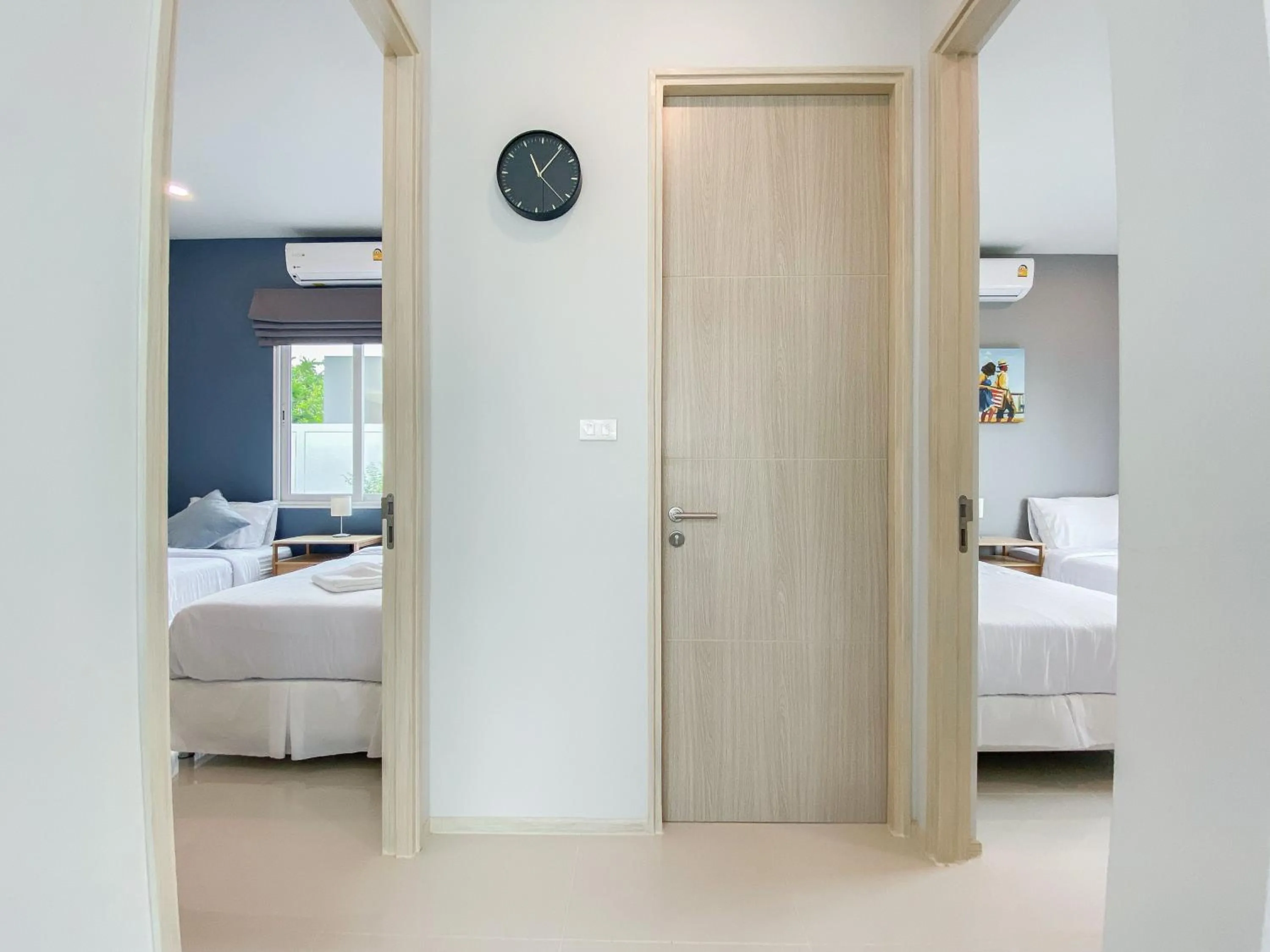 Bedroom in Chaum Haus Pool Villas