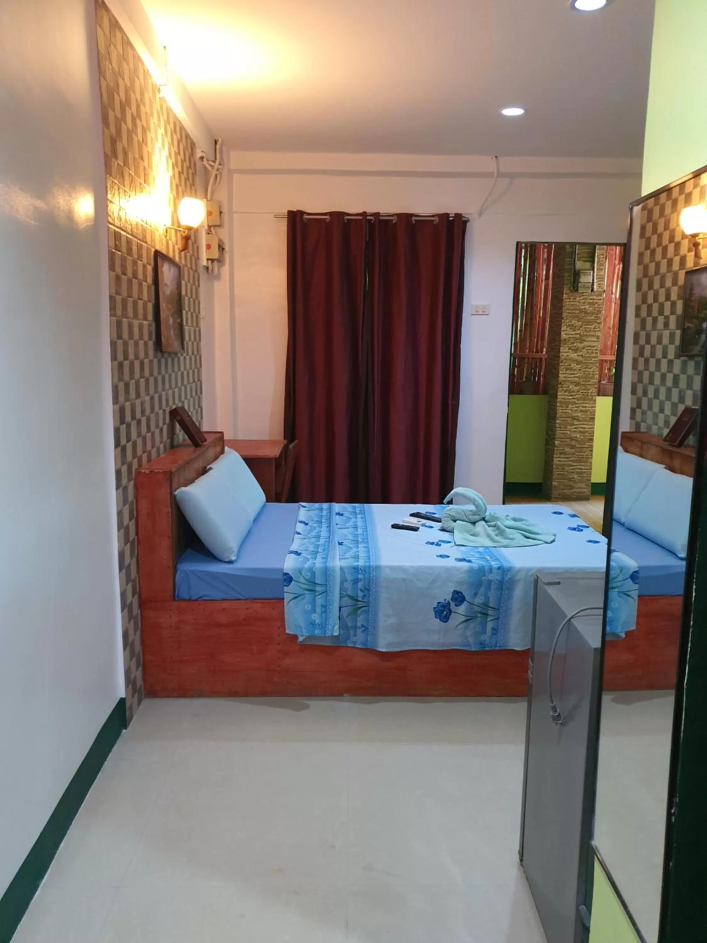 Bedroom, Bed in Aosmec Square Hotel