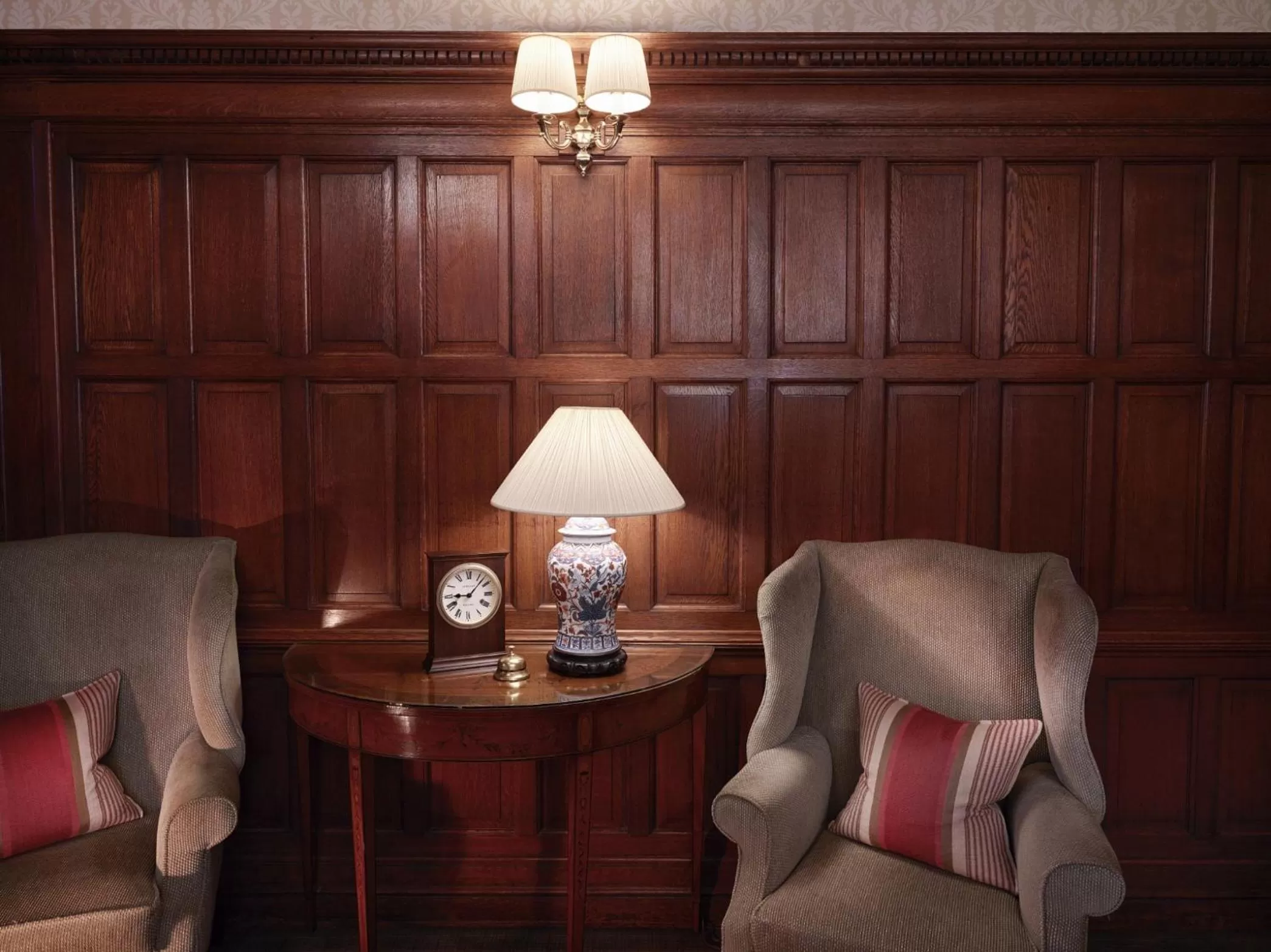 Decorative detail in Hapimag Resort Edinburgh