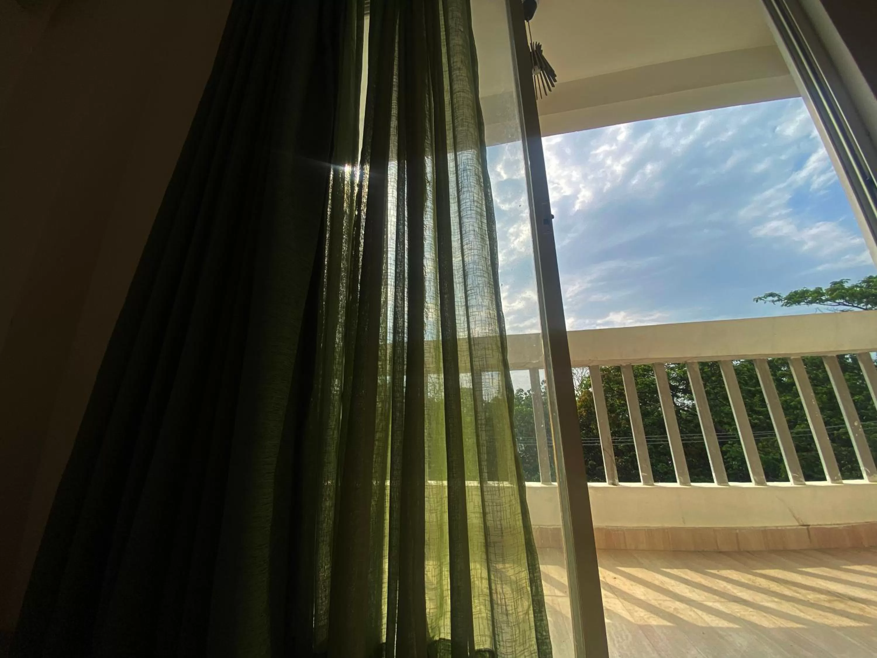 Balcony/Terrace in CITRINE HOTEL