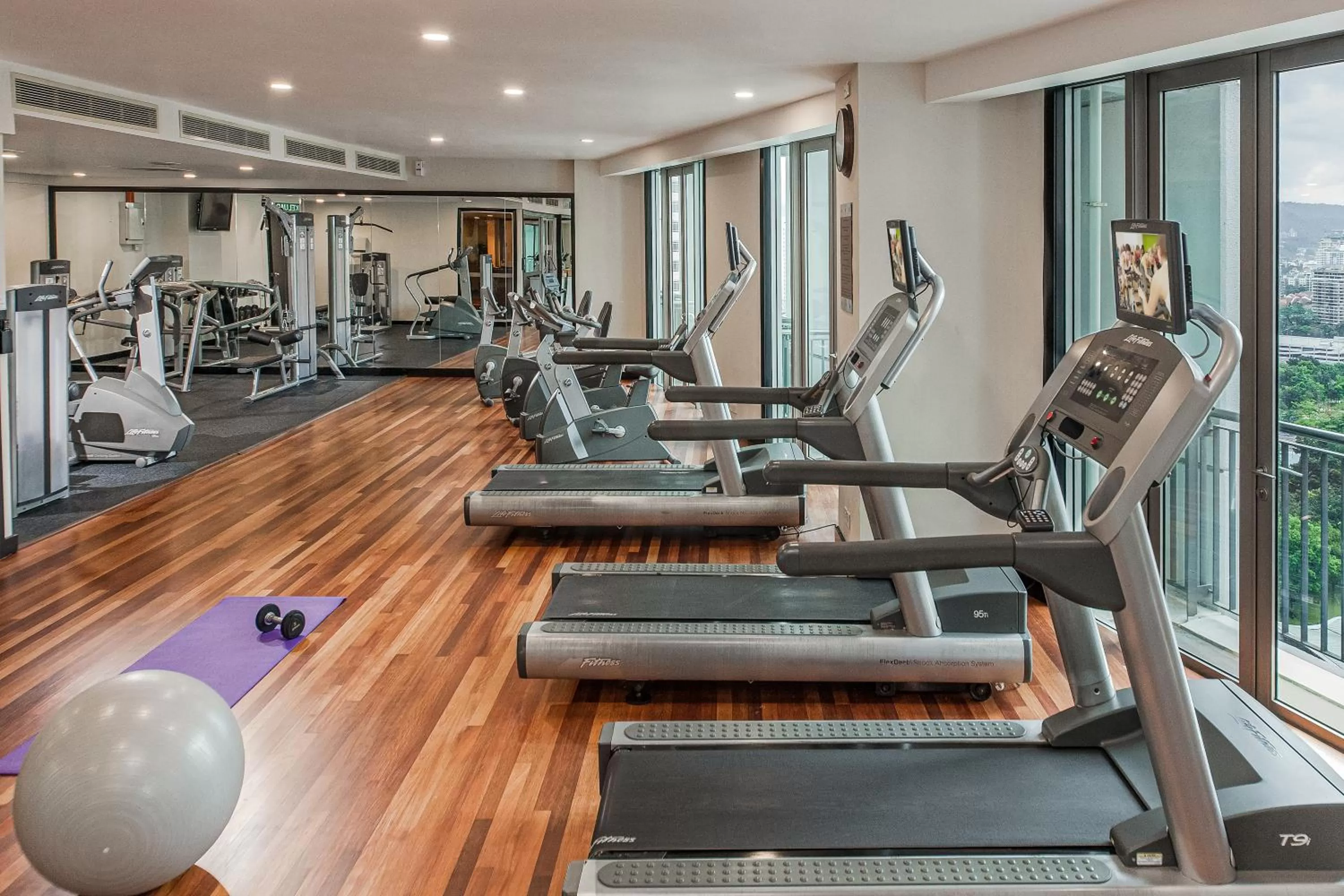 Fitness centre/facilities in Ascott Kuala Lumpur