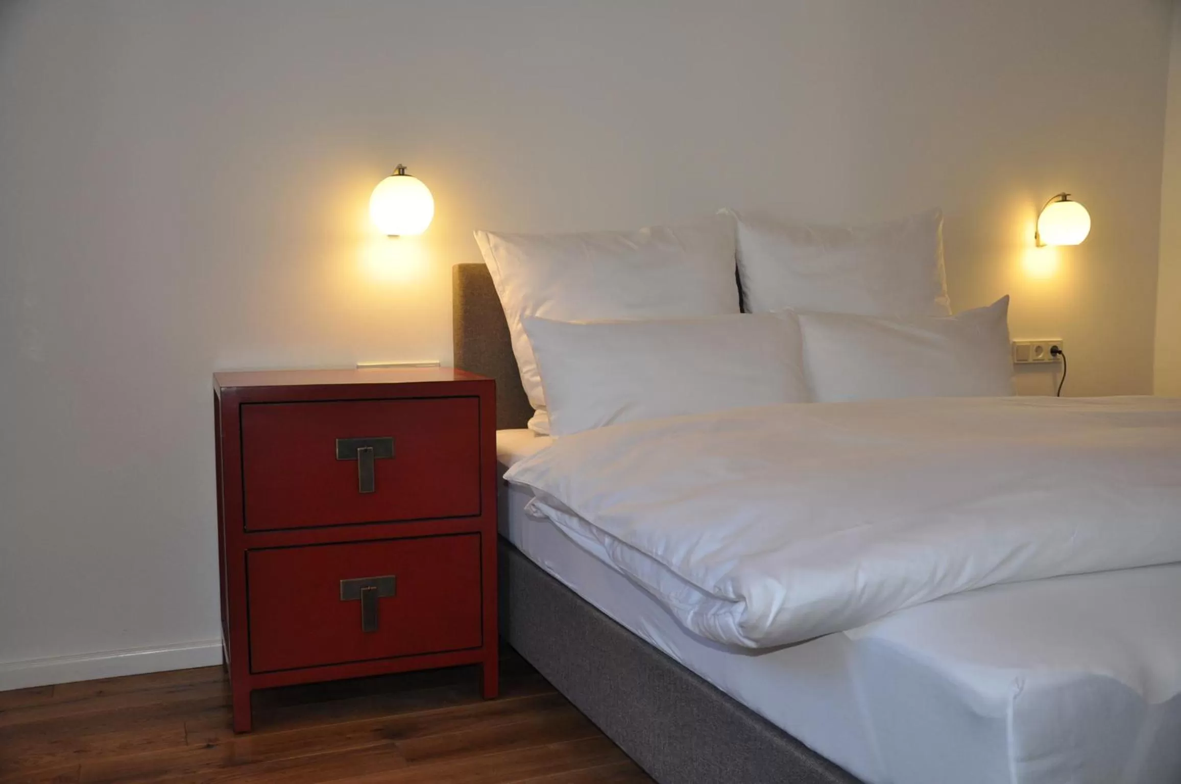 Decorative detail, Bed in Boutiquehotel Kloster Pfalzel