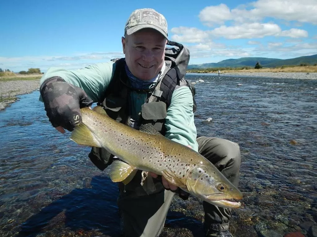 Fishing in Hokonui Bed & Breakfast