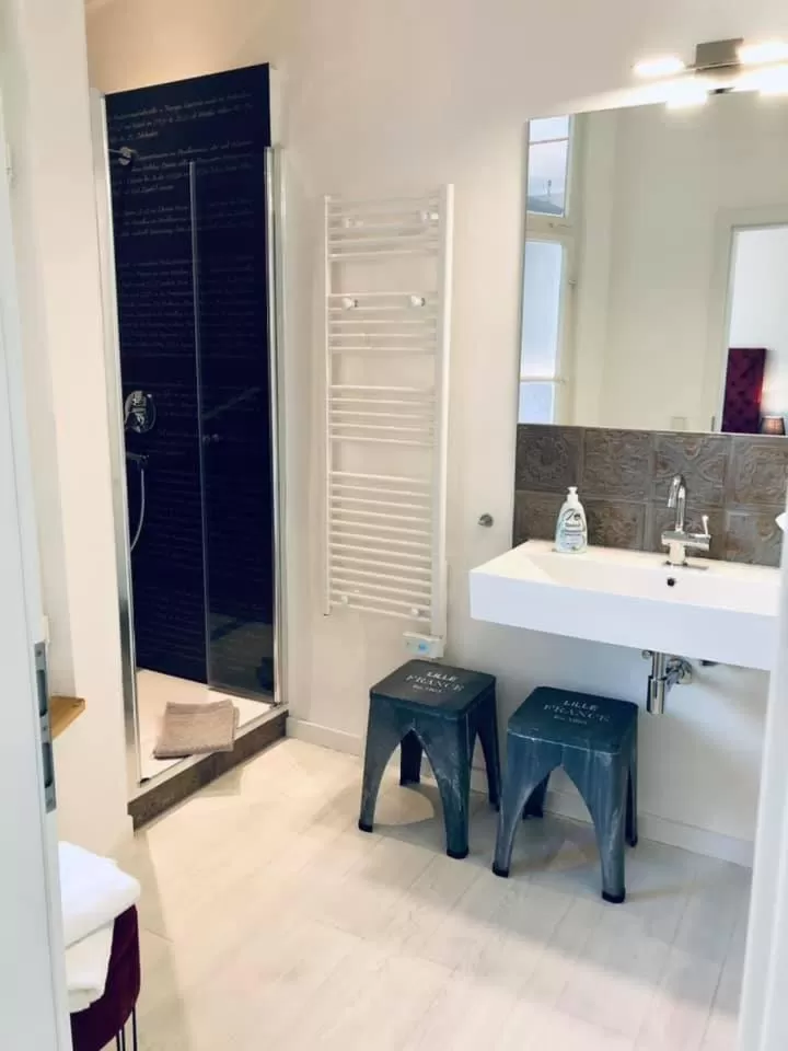 Bathroom in KunstWerk B