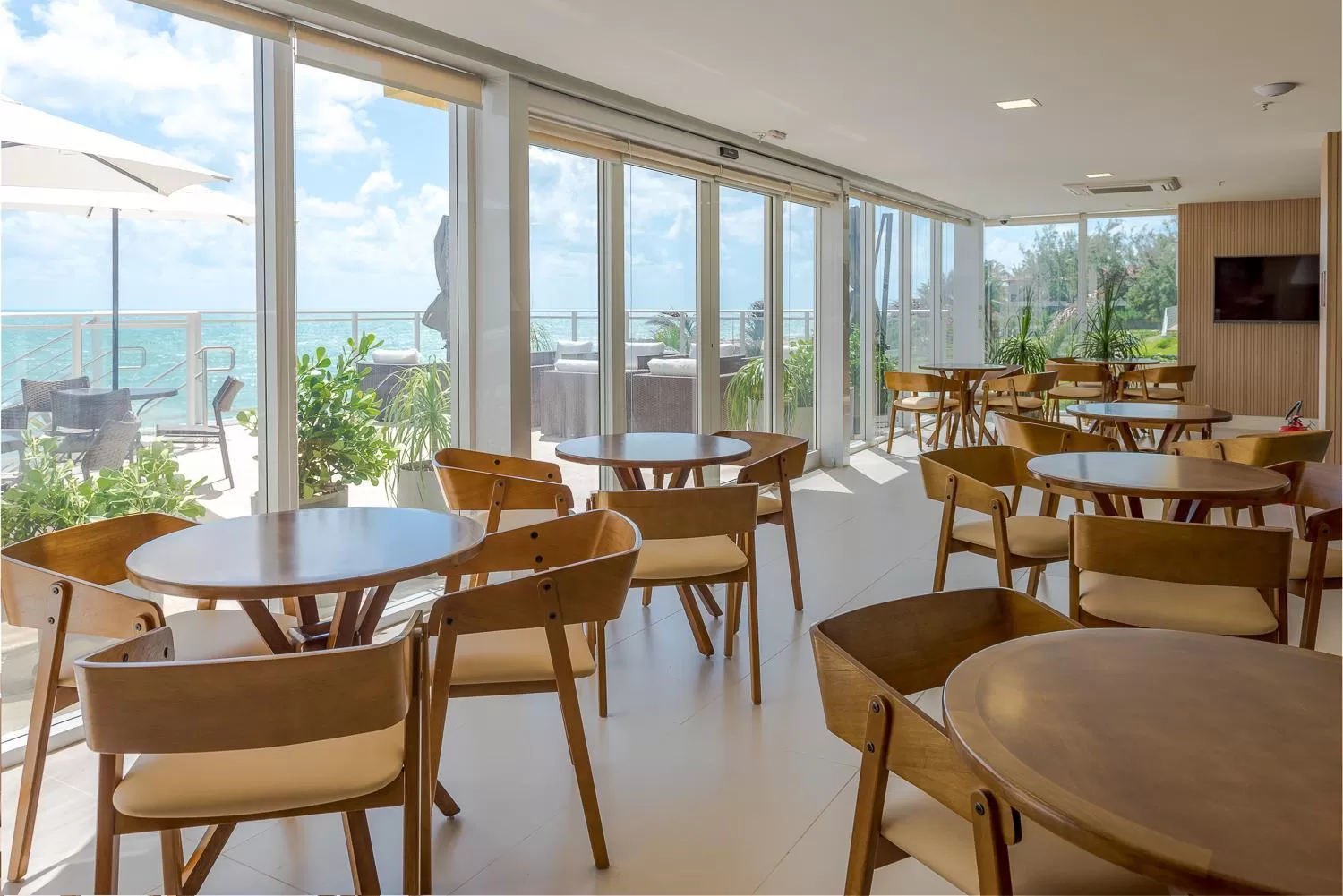 Restaurant/places to eat in Hotel Senac Barreira Roxa