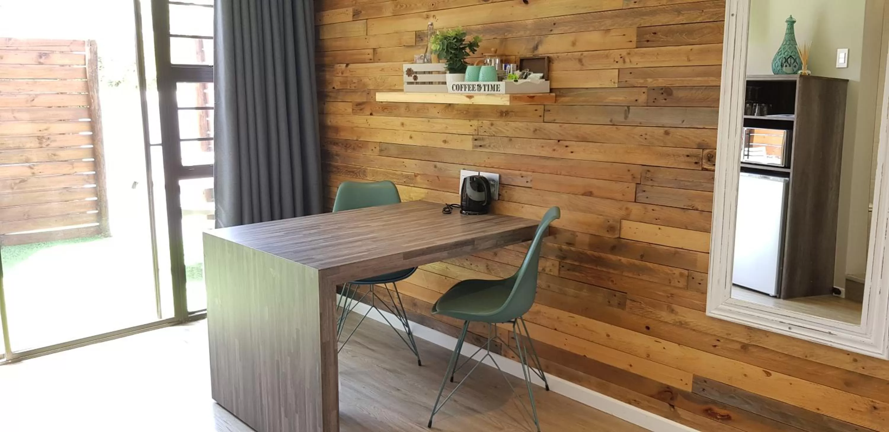Dining area in The Hillcrest Guesthouse
