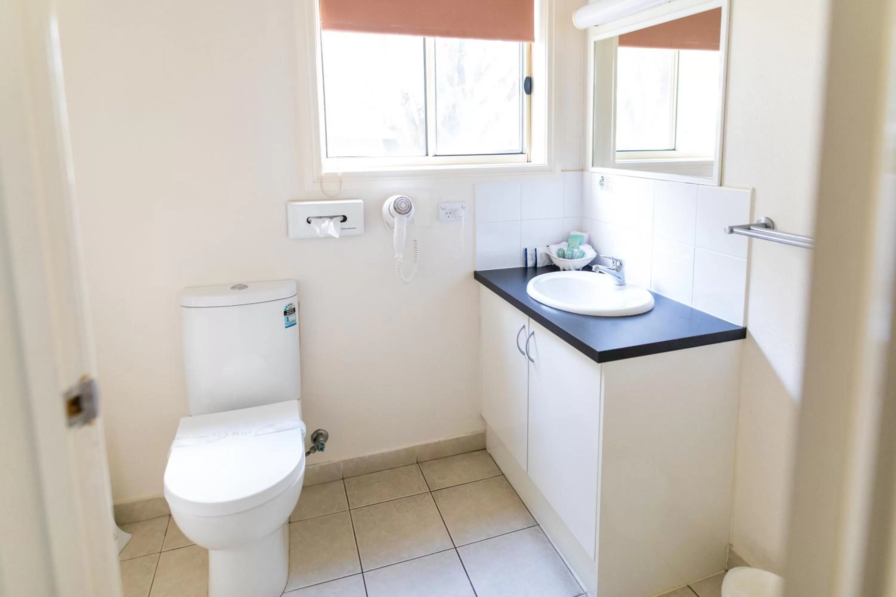 Bathroom in Best Western Mill Park Motor Inn