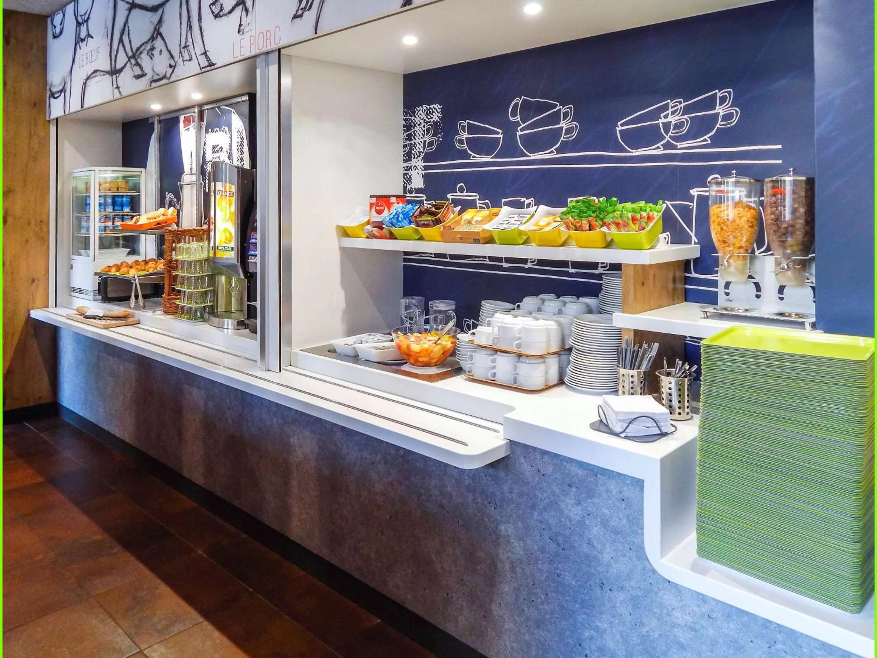 On site in ibis budget Limoges Centre Gare