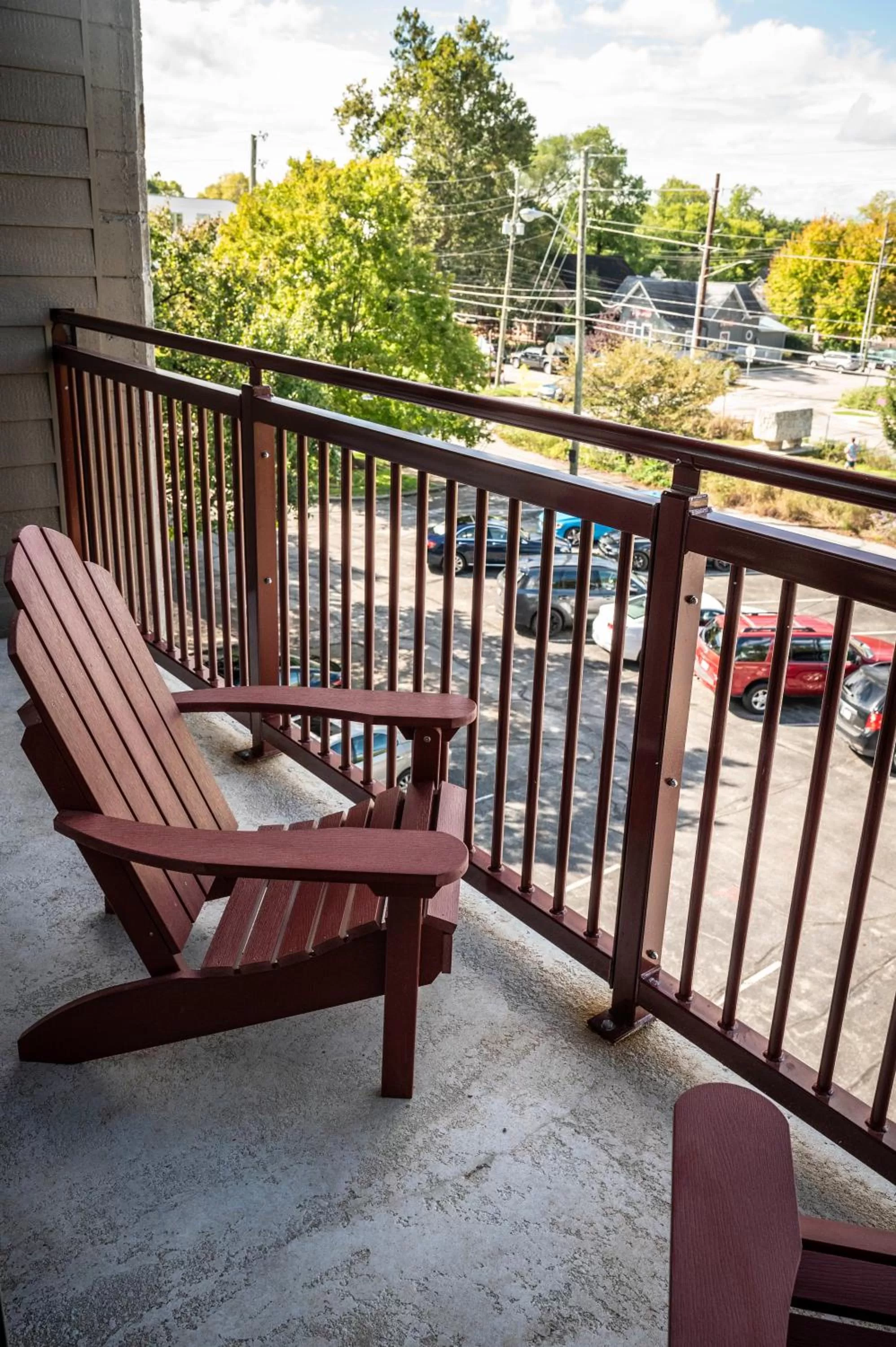 Balcony/Terrace in Hotel Broad Ripple