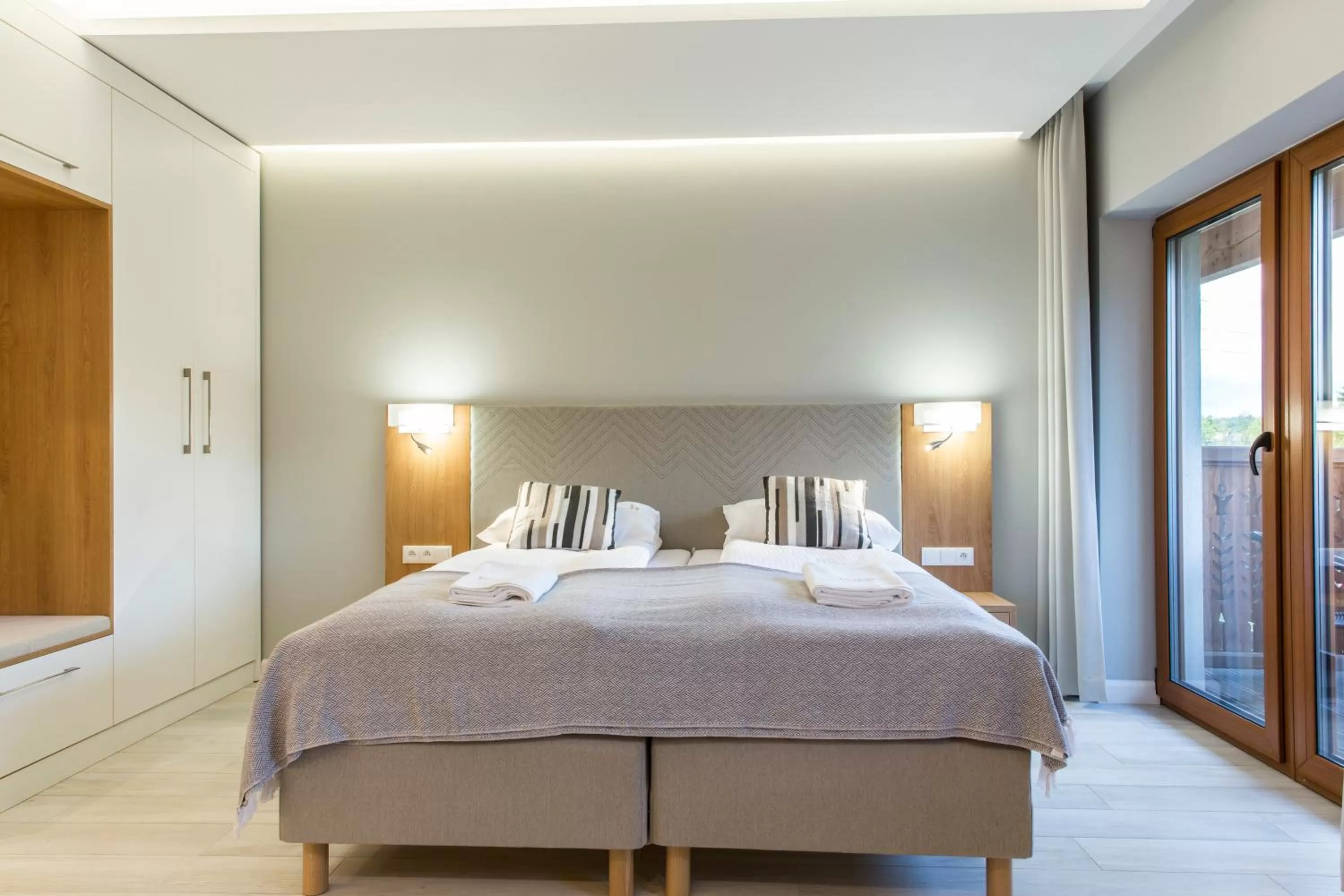 Bed in Royal Hill Residence