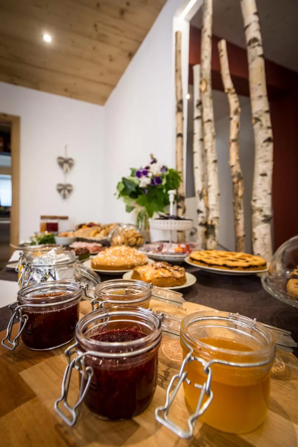 Breakfast in Hotel La Sorgente