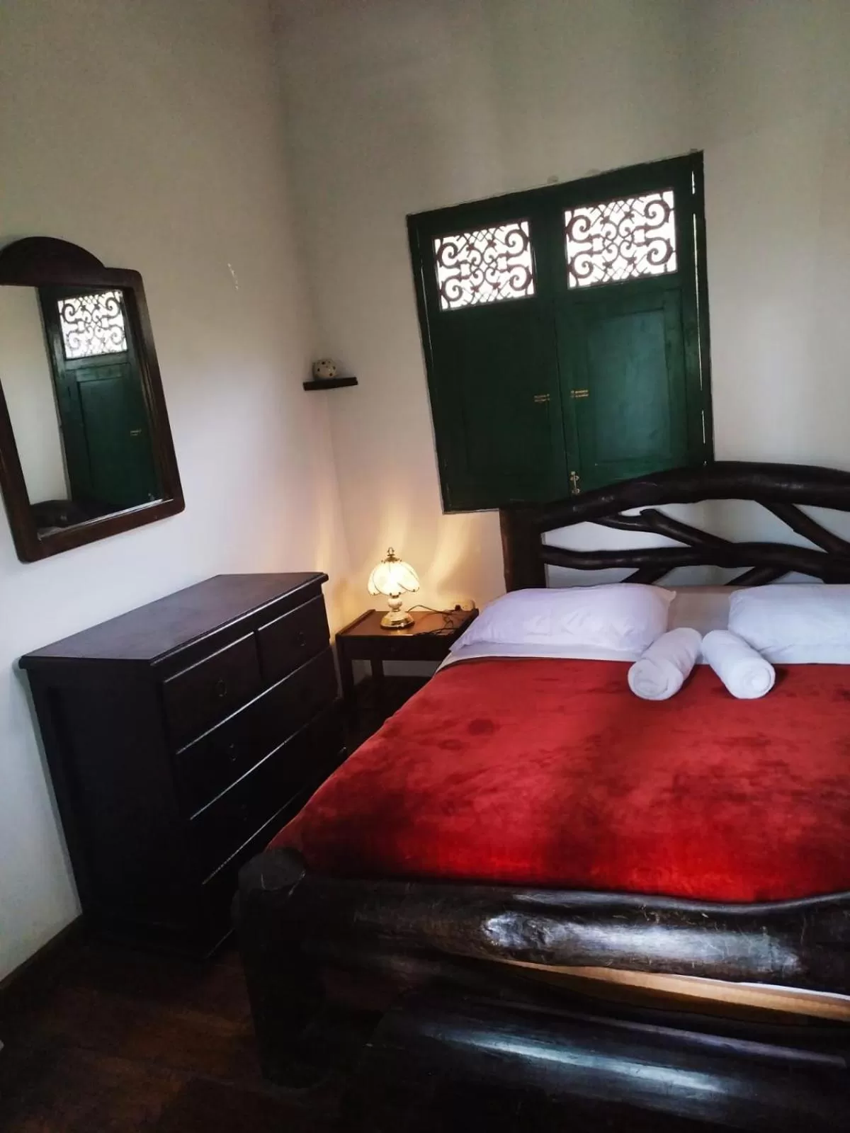 Property building, Bed in Finca Campestre La Adelita B&B