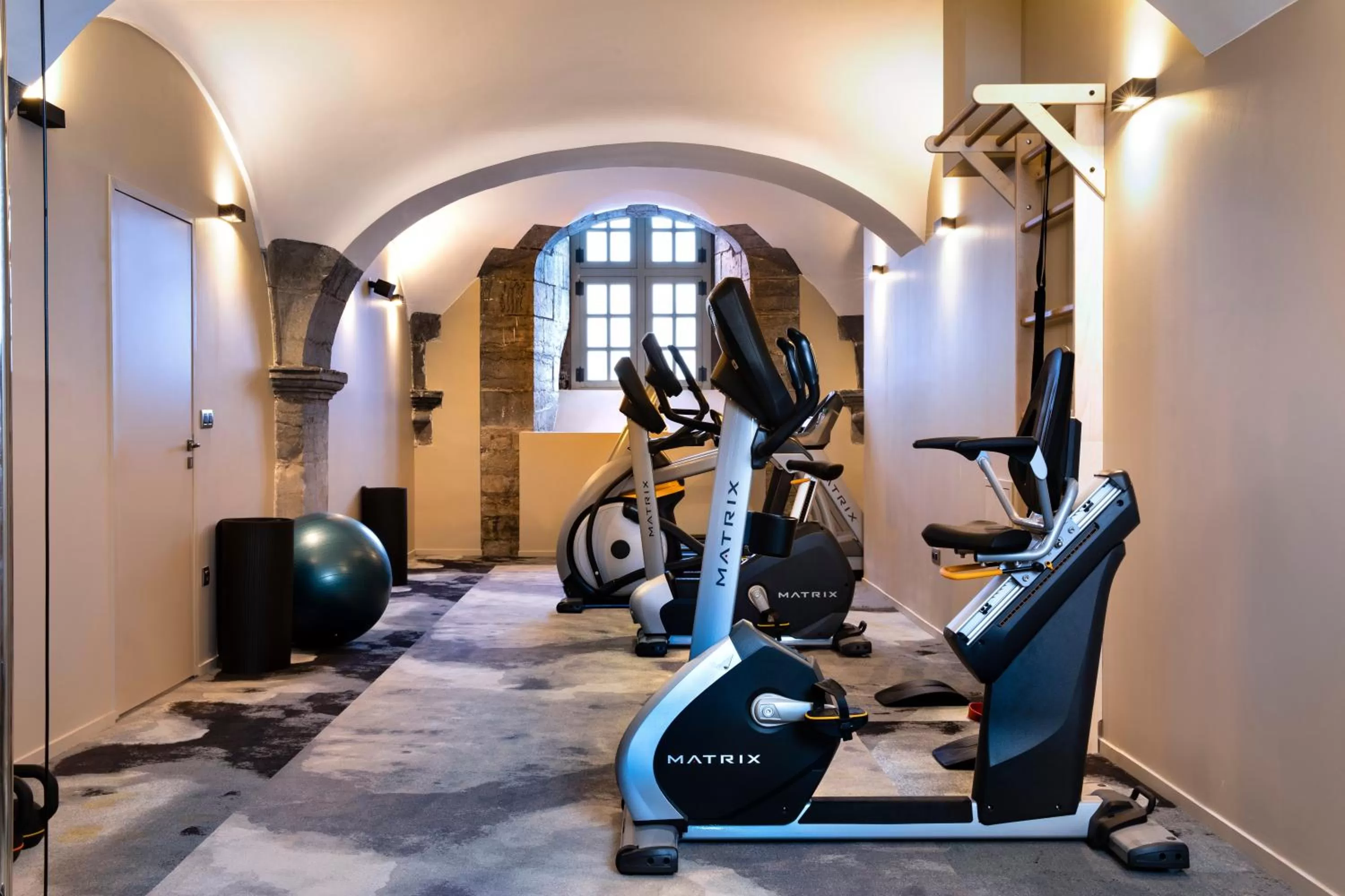 Fitness centre/facilities in Royal Hainaut Spa & Resort Hotel