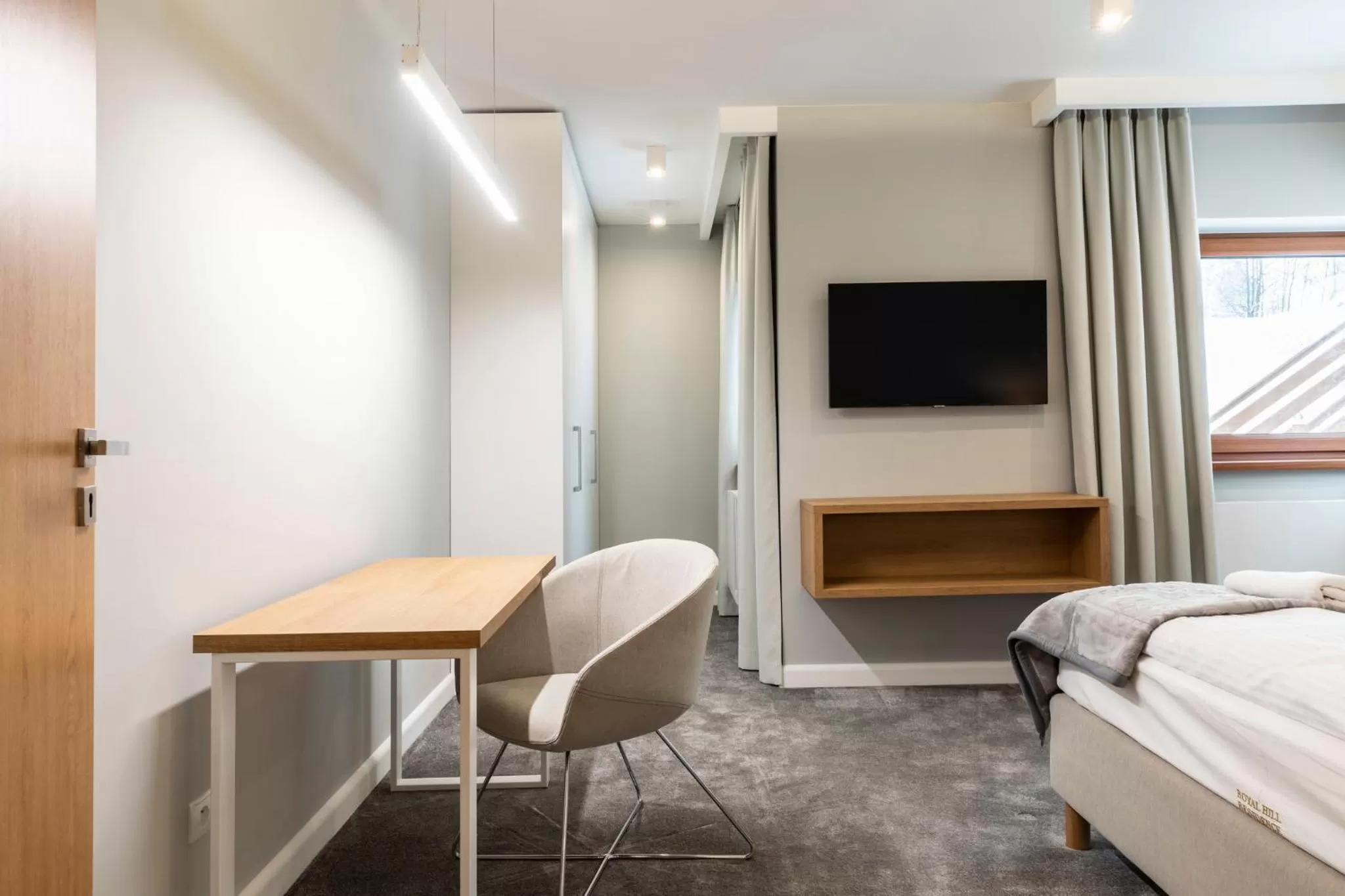 Bed in Royal Hill Residence