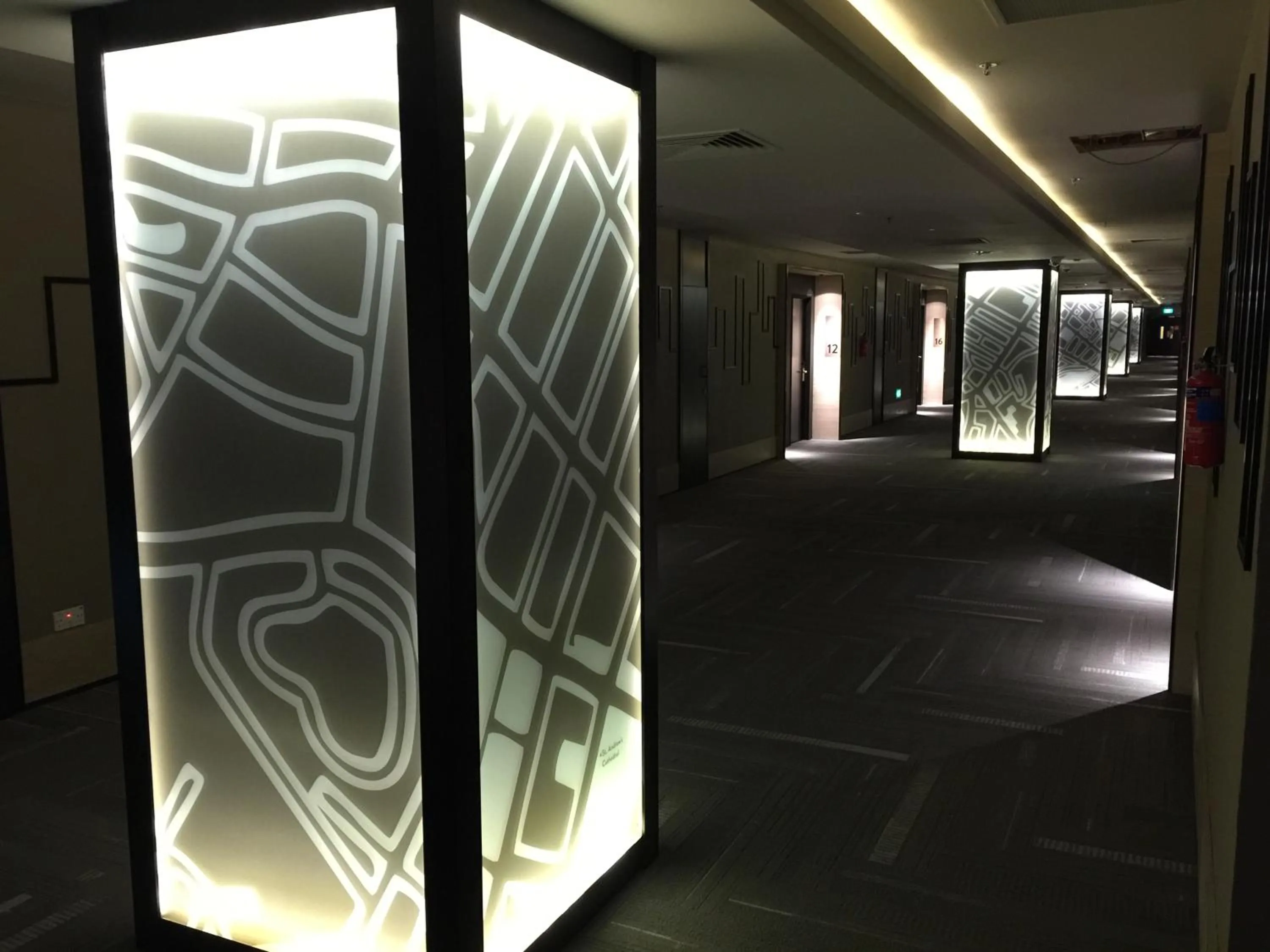 Area and facilities in Aerotel Singapore - Transit Hotel in Terminal 1