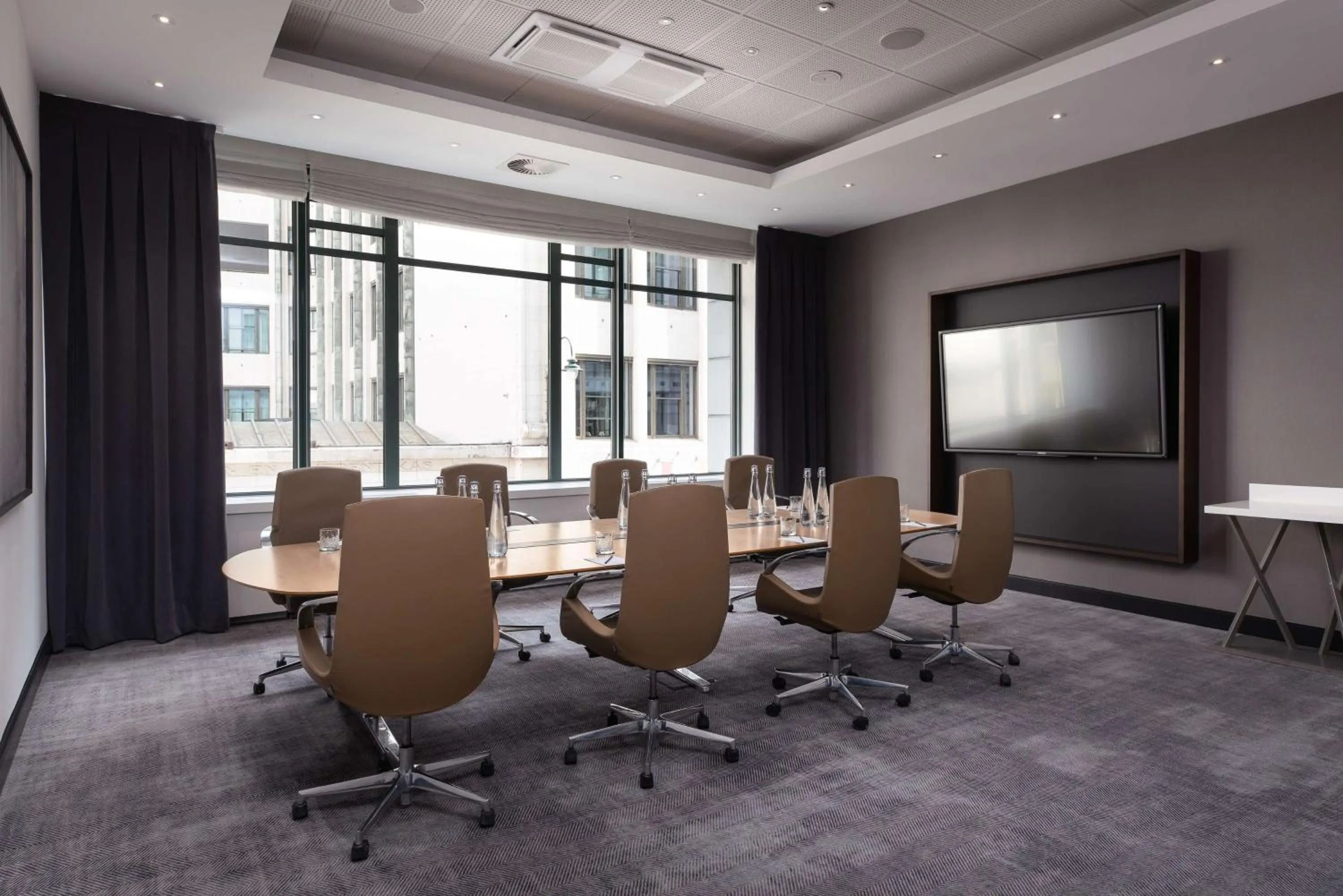 Meeting/conference room in Radisson Collection Grand Place Brussels