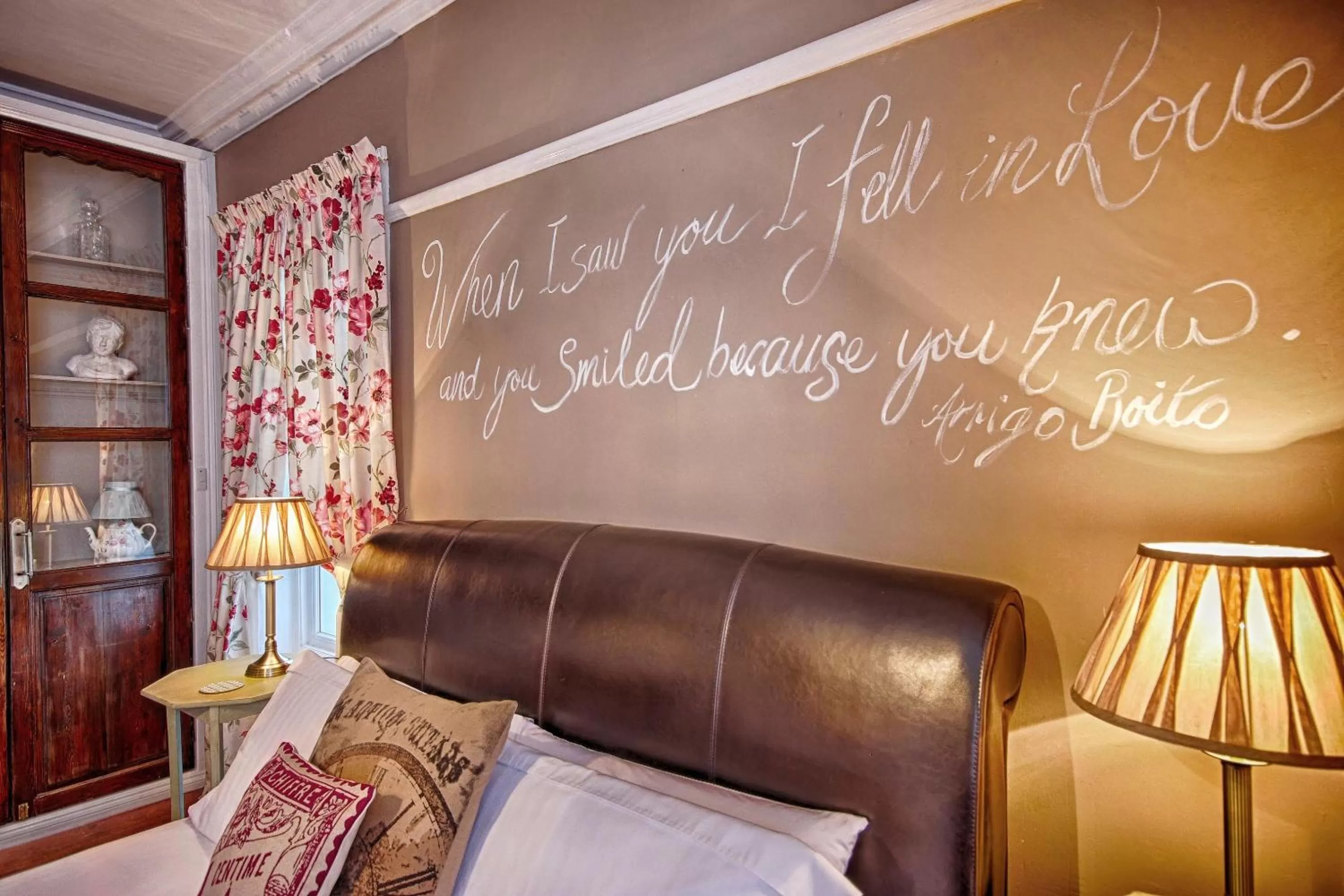 Bedroom in Hooray Henrys