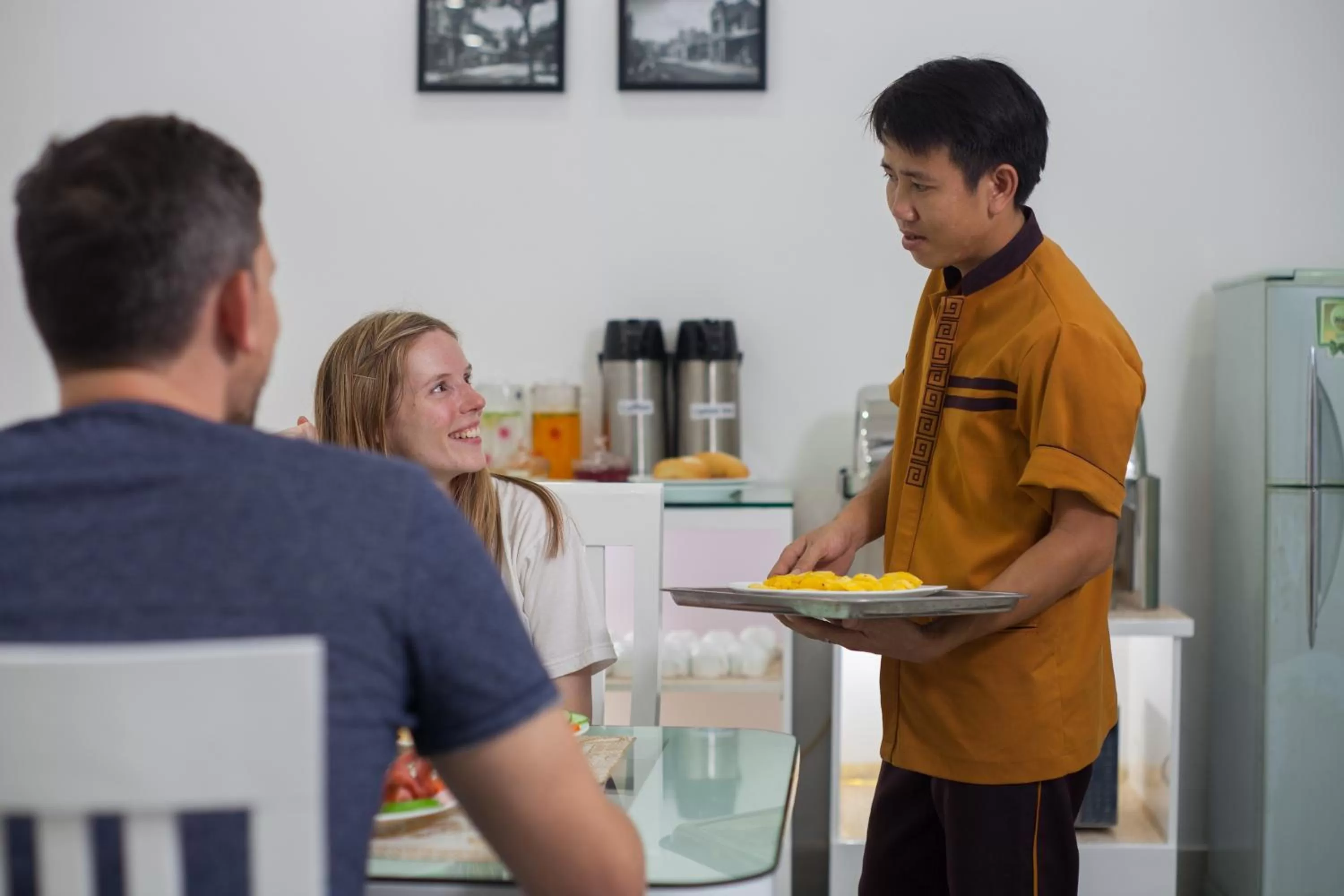 Staff in Hanoi Boutique House