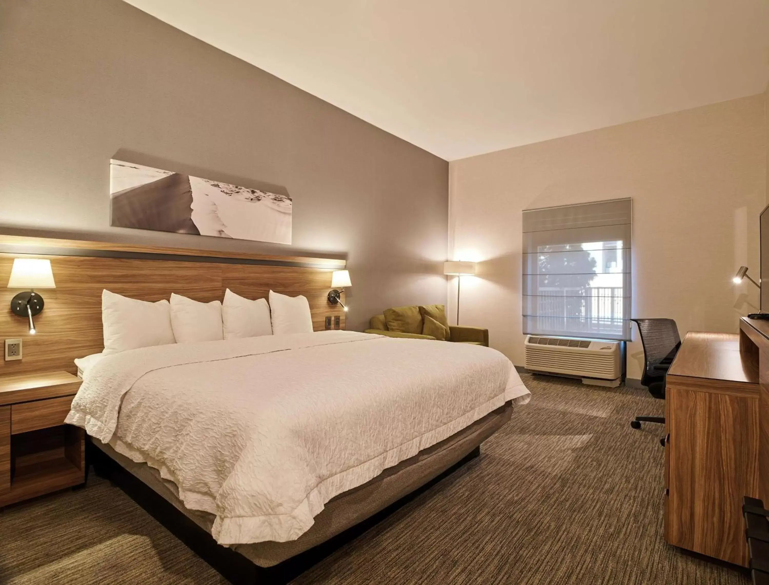 Non-Smoking King Study in Hampton Inn Ciudad Juarez Non-Smoking King Study in Hampton Inn Ciudad Juarez