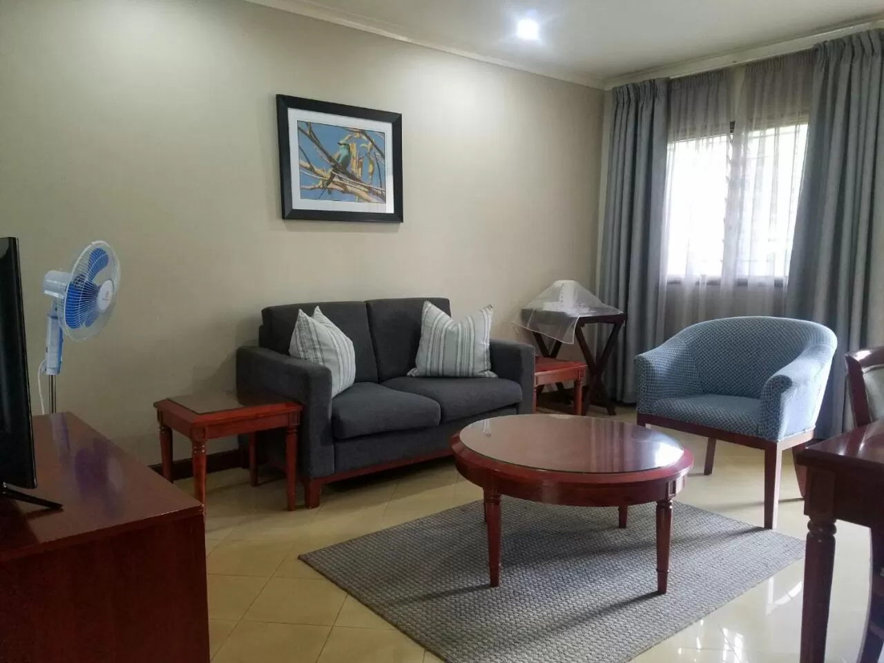 Seating Area in Ufulu Gardens Hotel