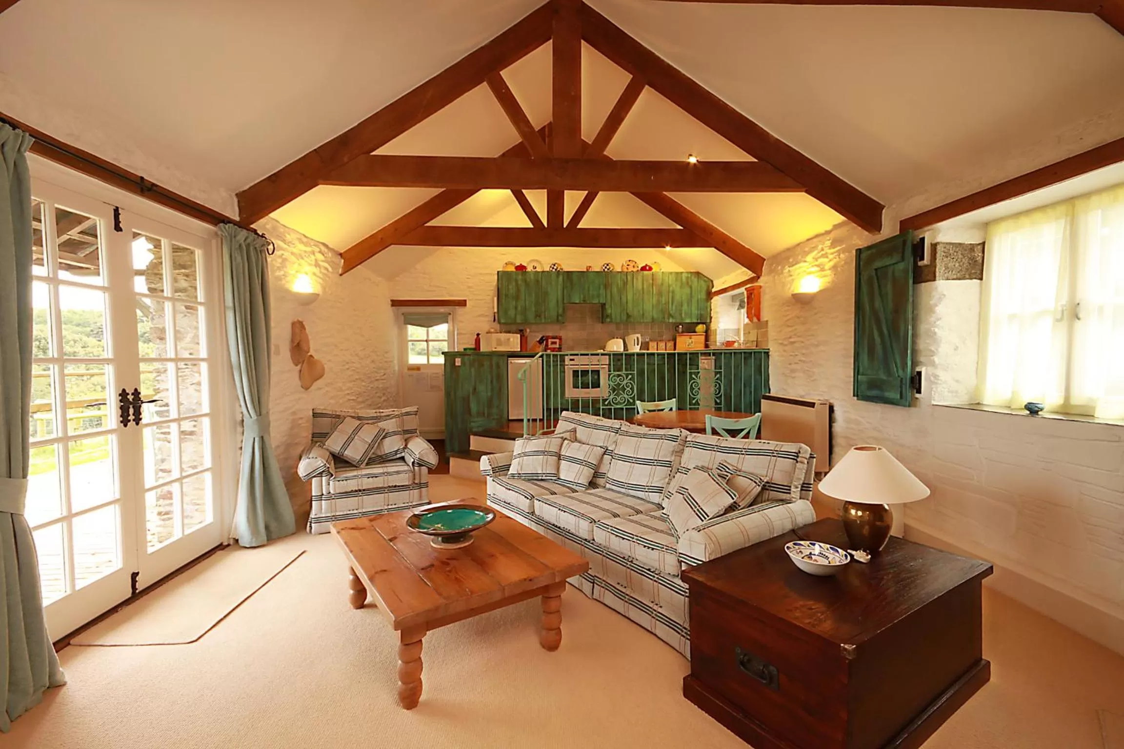 Deluxe King Suite in Trenderway Farm