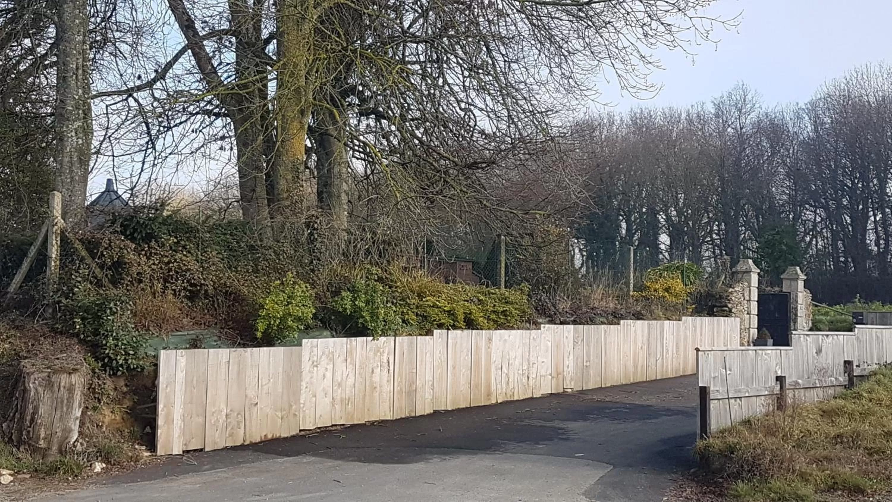 Area and facilities in Le Manoir de la Bigotière
