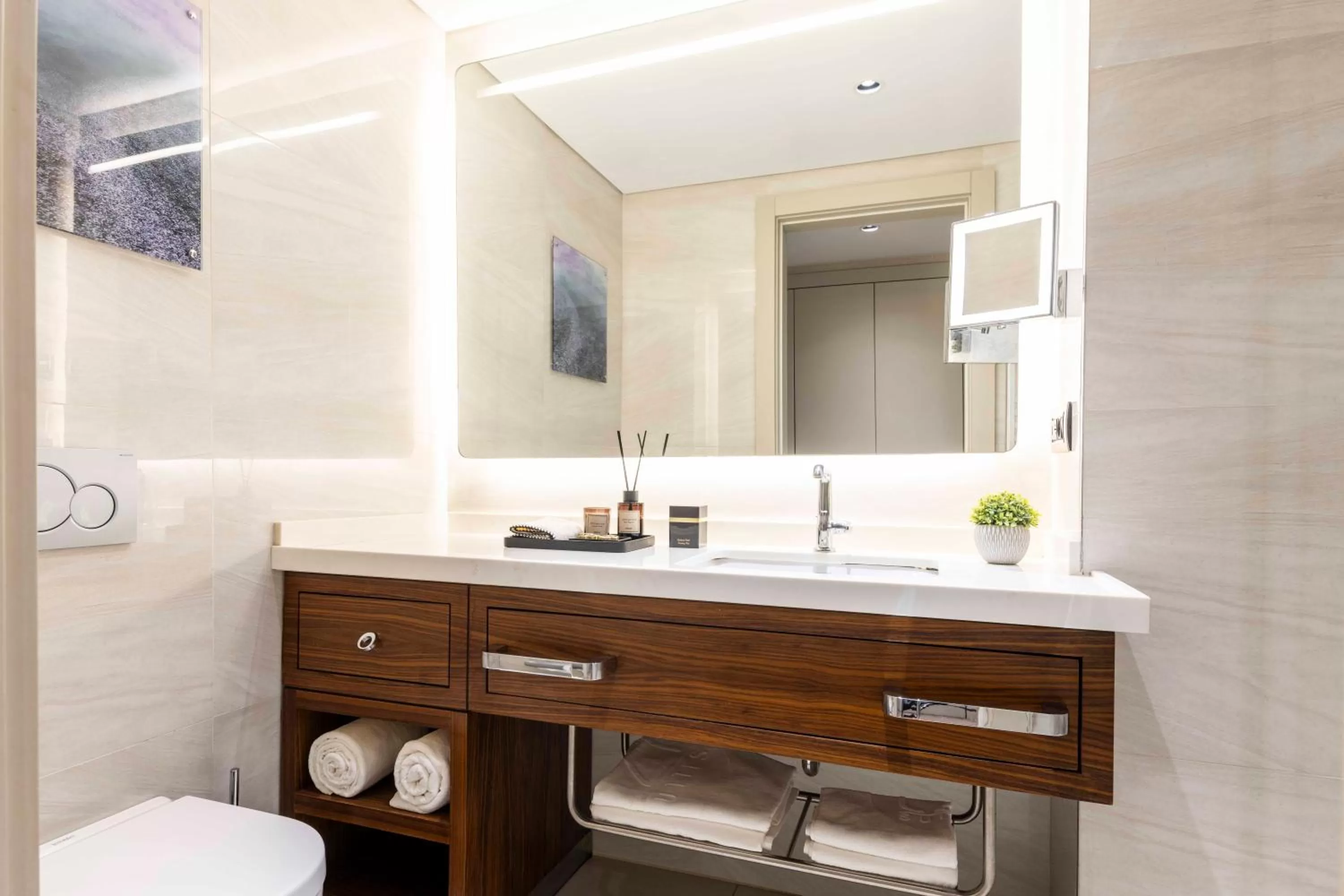 Bathroom in Tzl Suites Hotel Nişantaşı