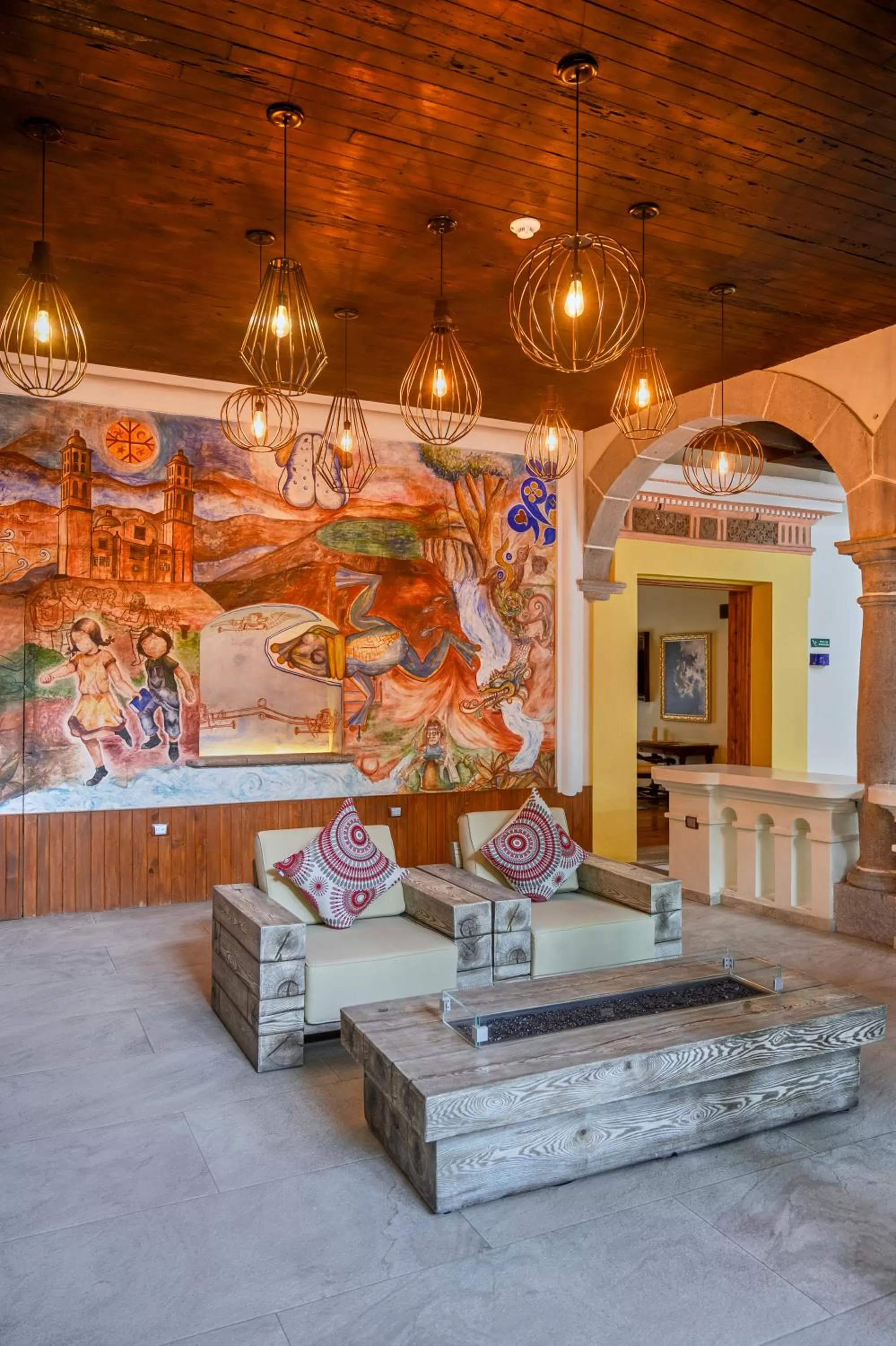 On site in Casona de los Sapos Hotel Boutique