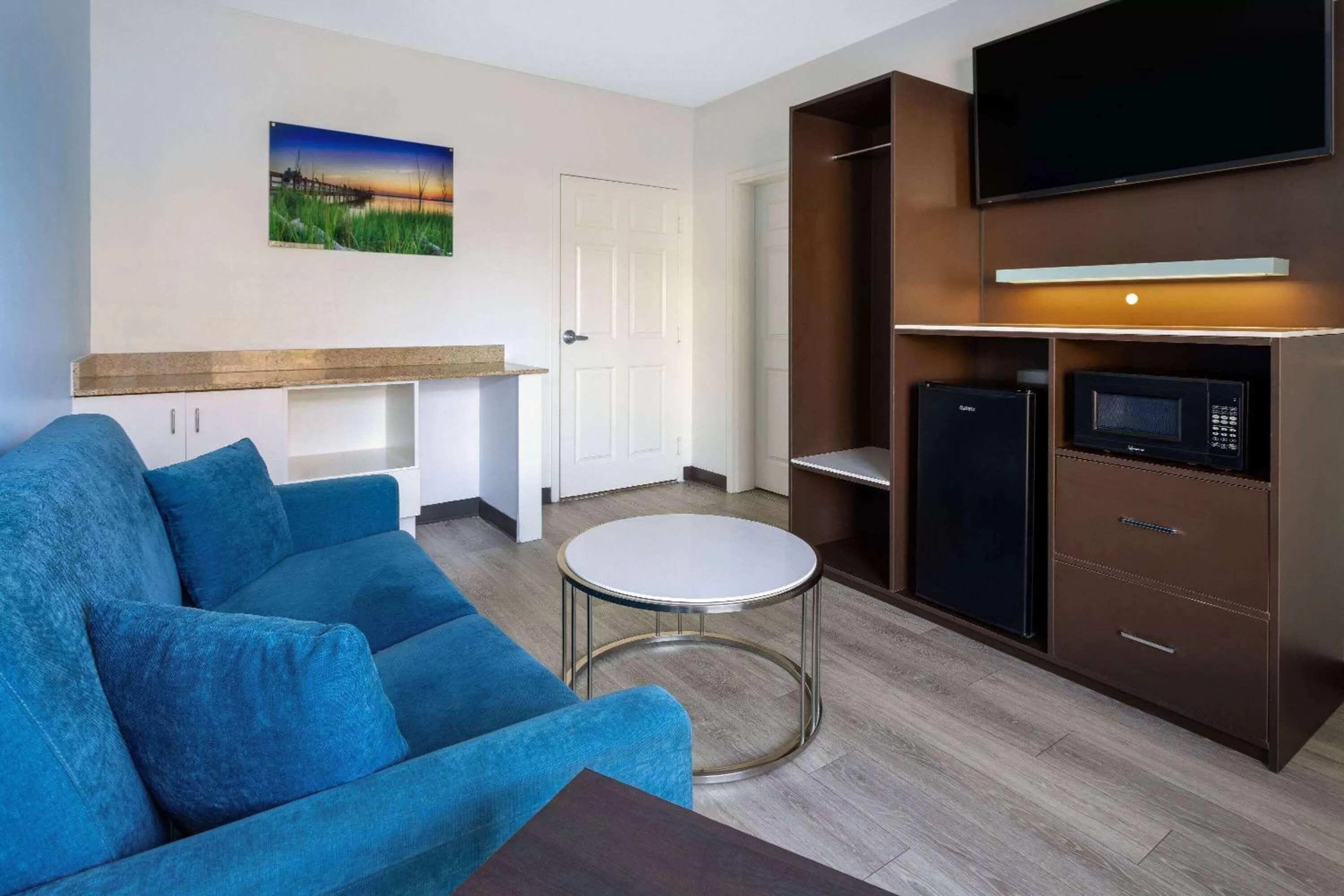 Bed in Baymont by Wyndham Camp Lejeune