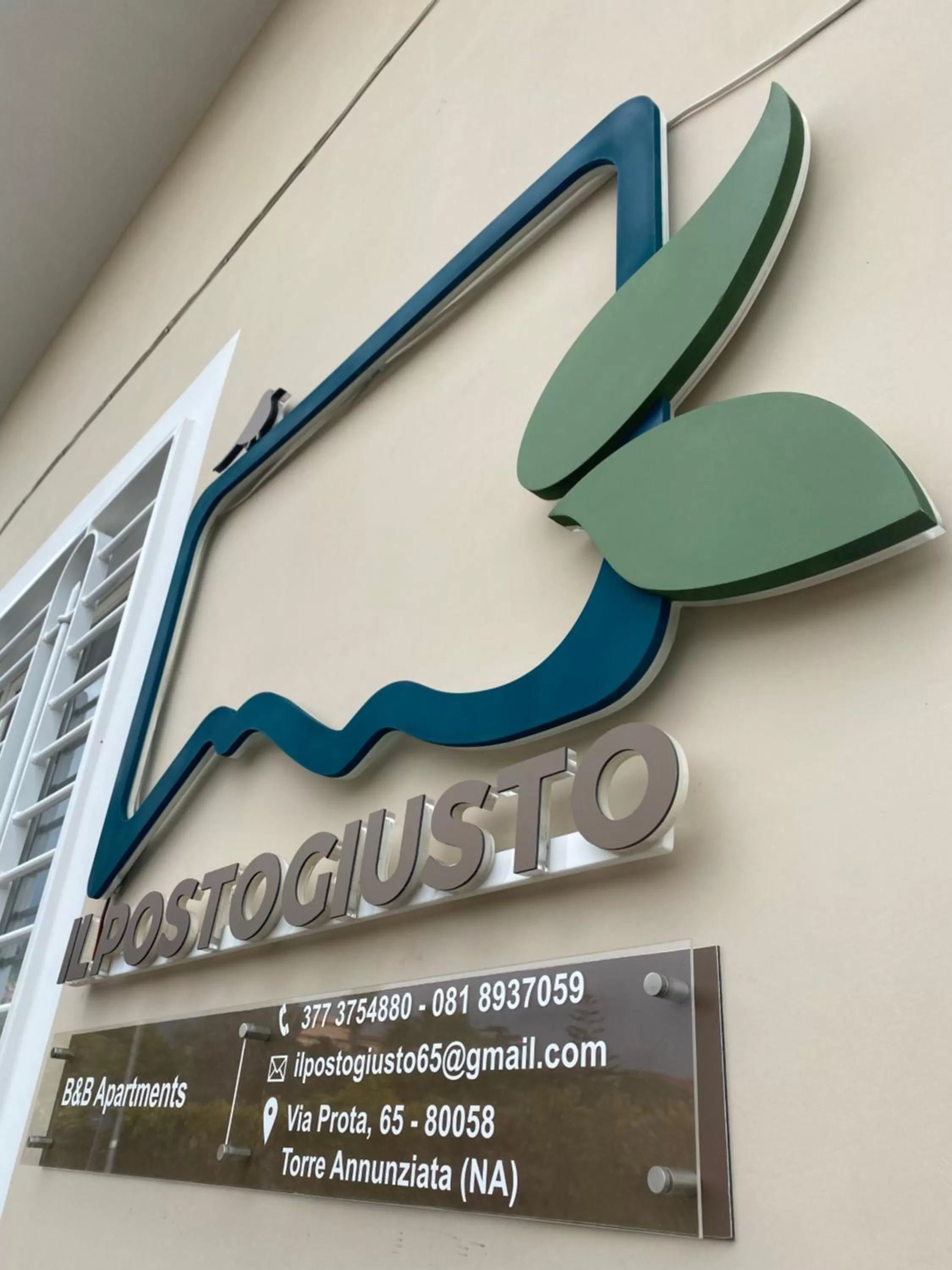 Property logo or sign in ILPOSTOGIUSTO