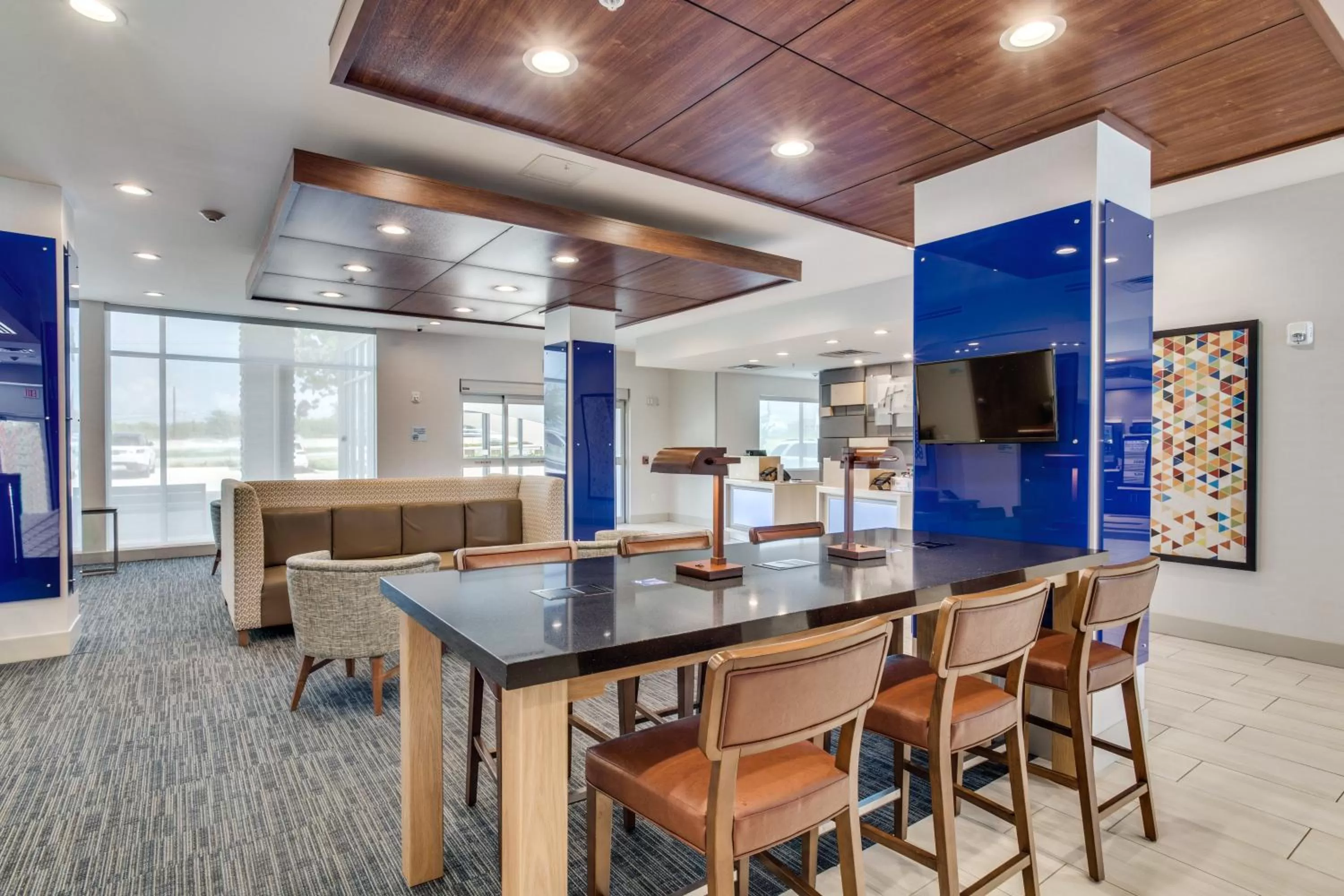 Property building in Holiday Inn Express & Suites - Denton South by IHG