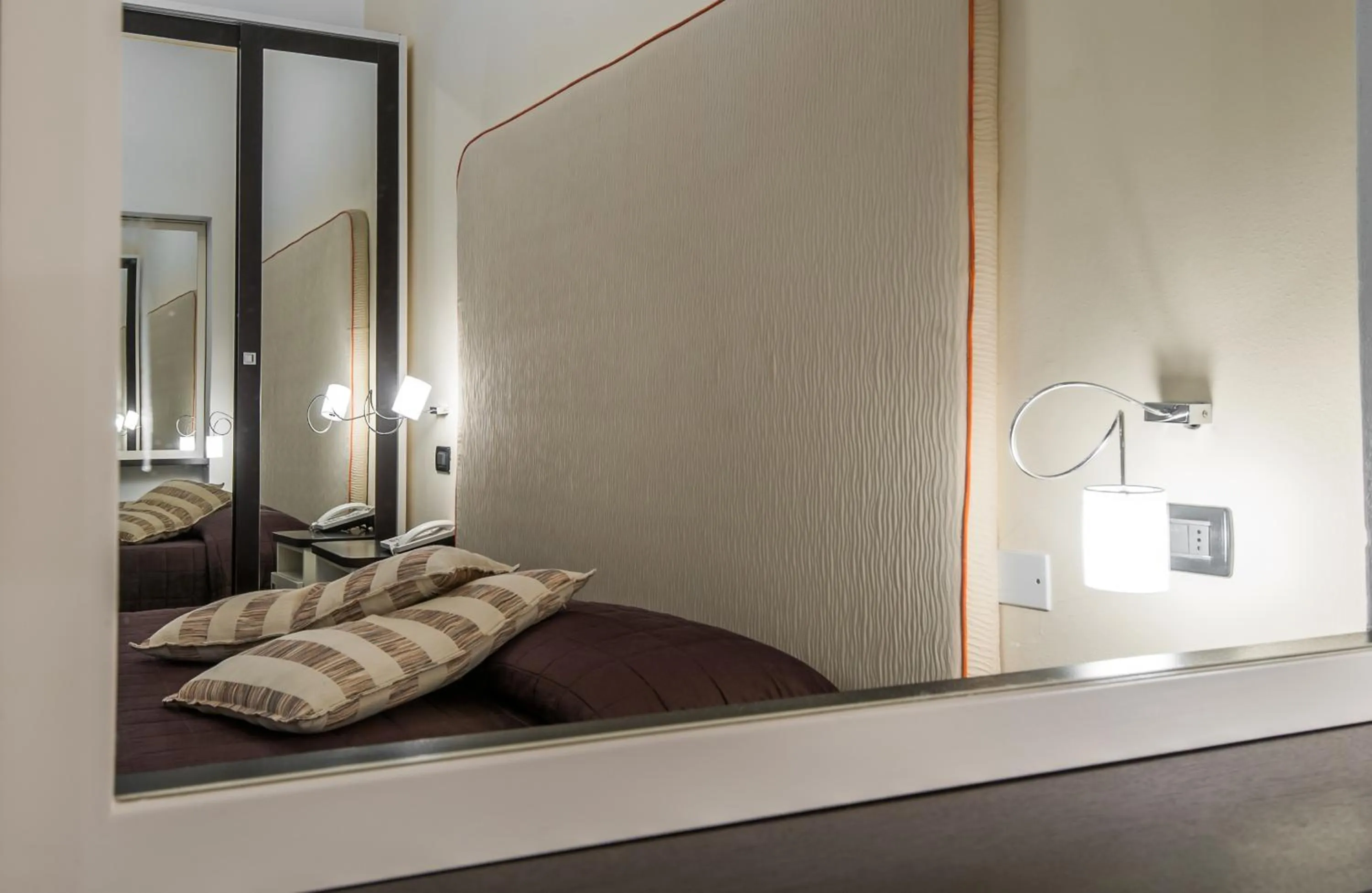 Bed in Hotel Montebello