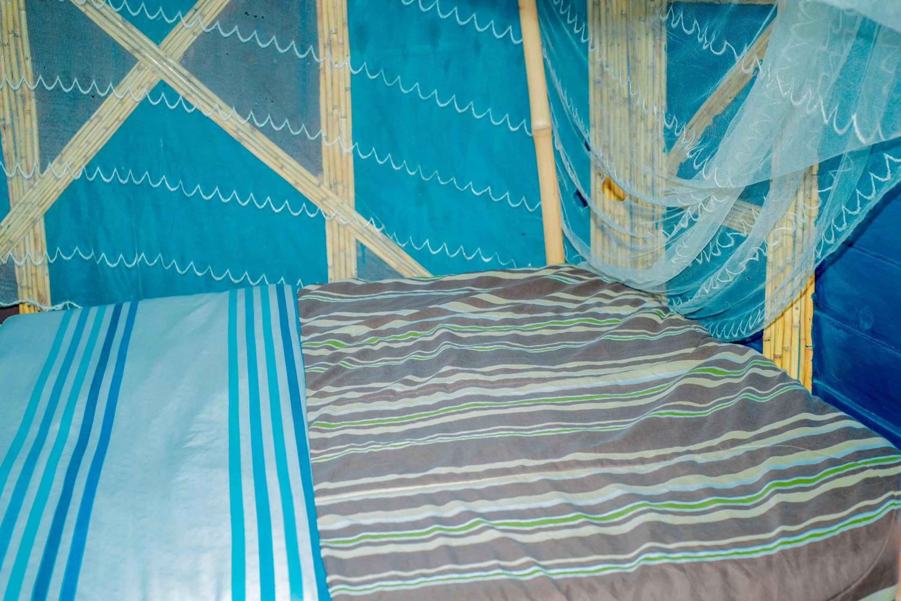 Bedroom, Bed in Fravan Eco Resort By Apogee