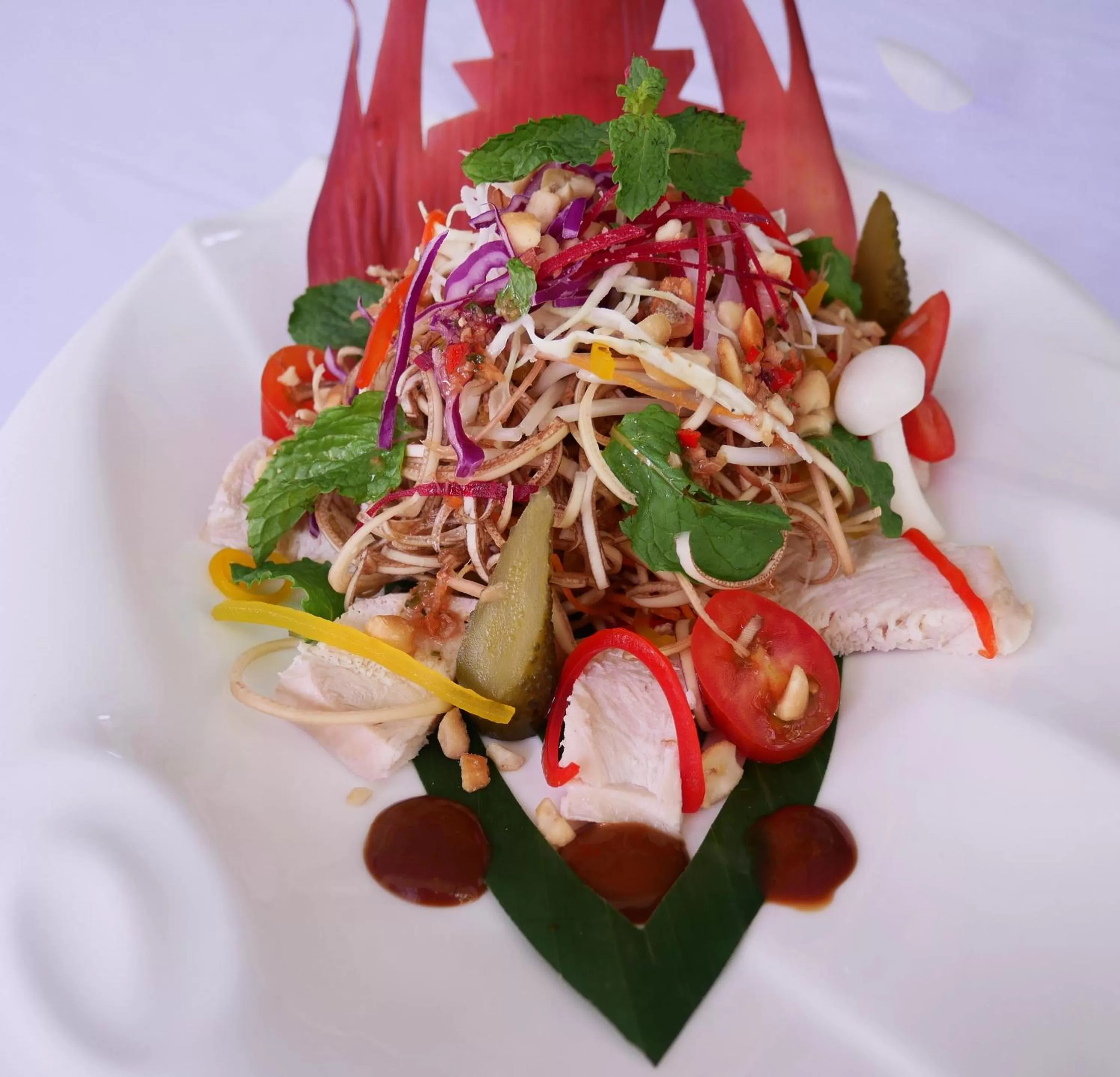 Meals in Koulen Hotel