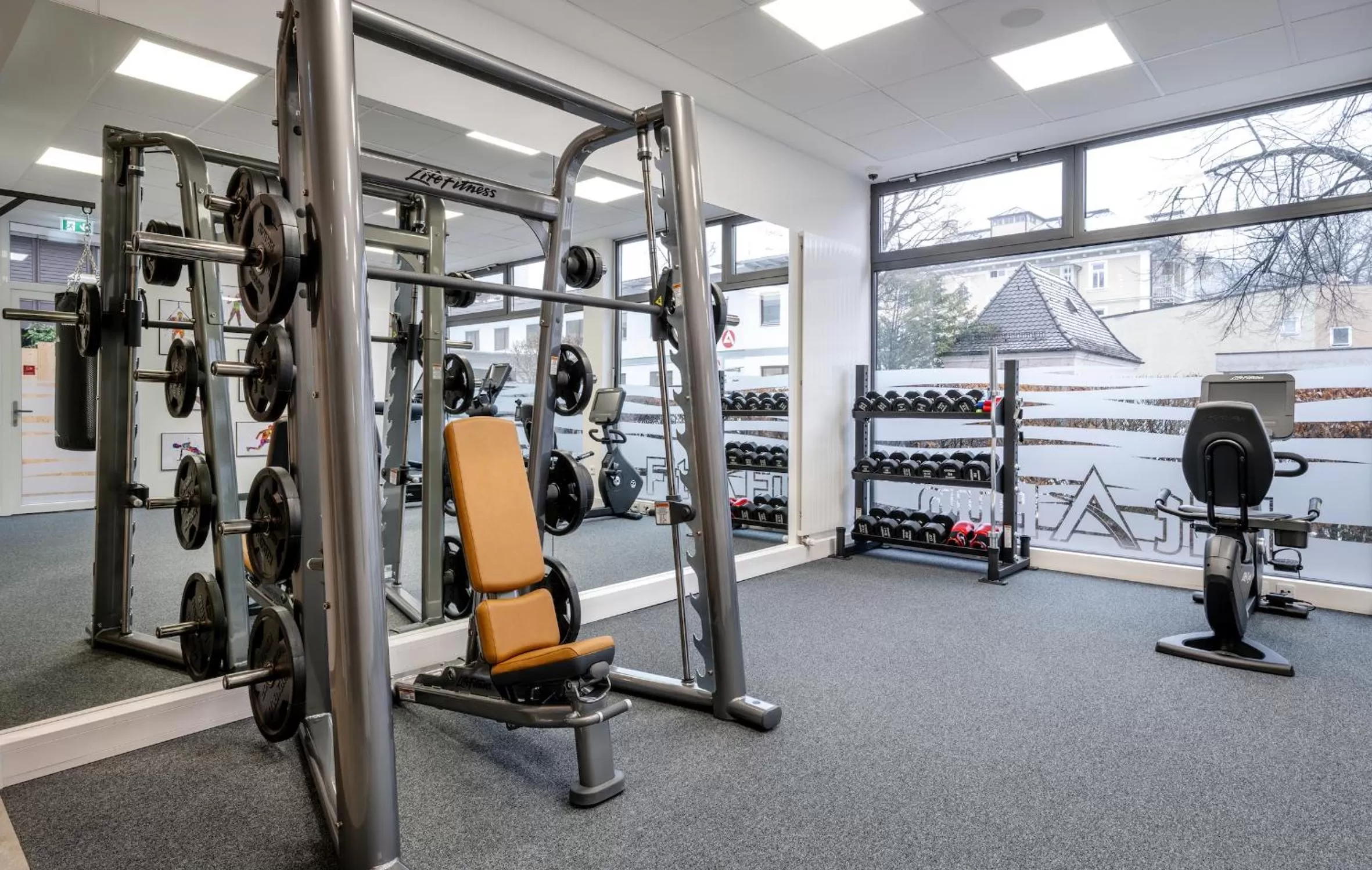 Fitness centre/facilities in AVALON Hotel Bad Reichenhall