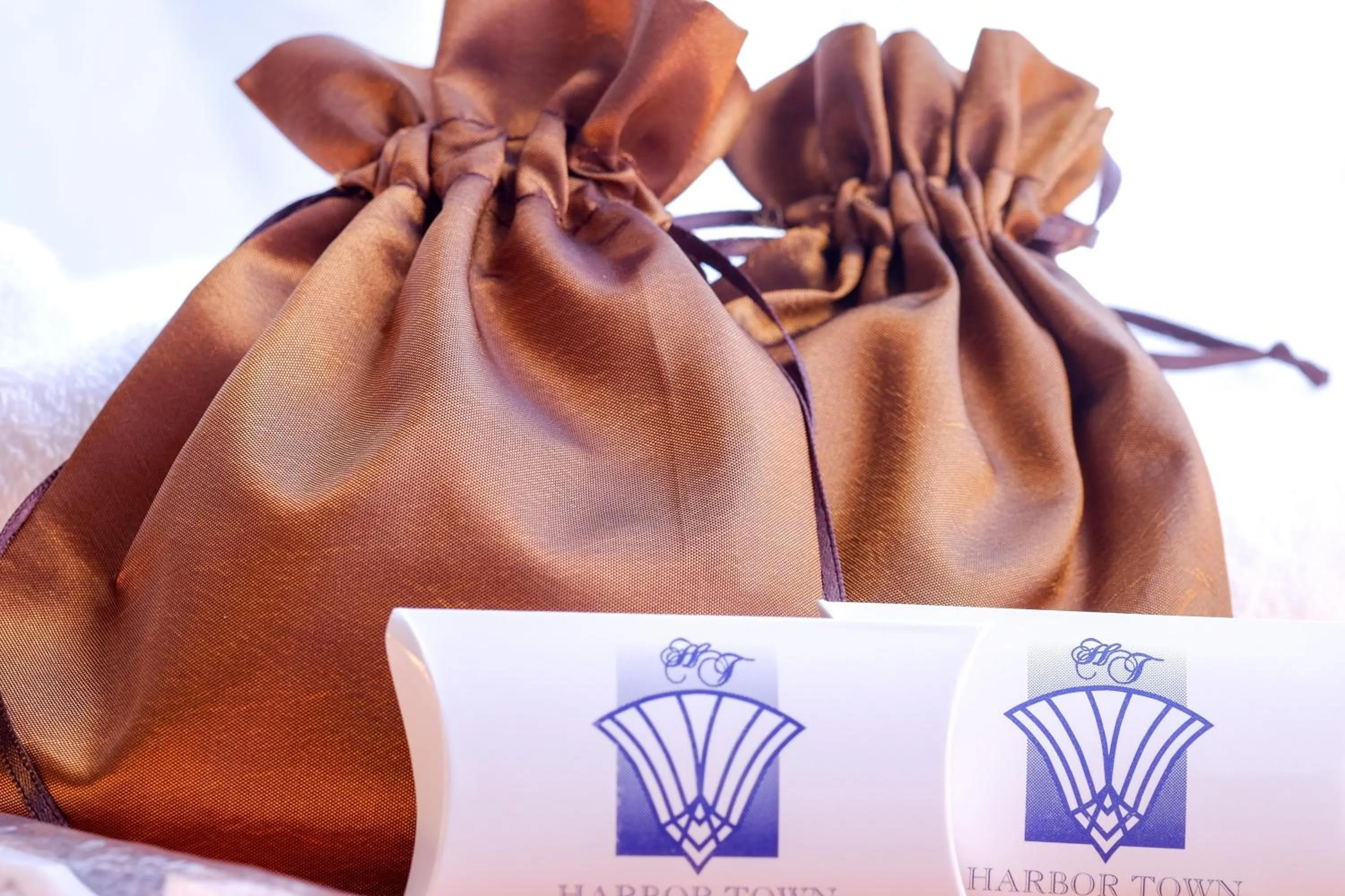 Decorative detail in Harbor Town Hotel