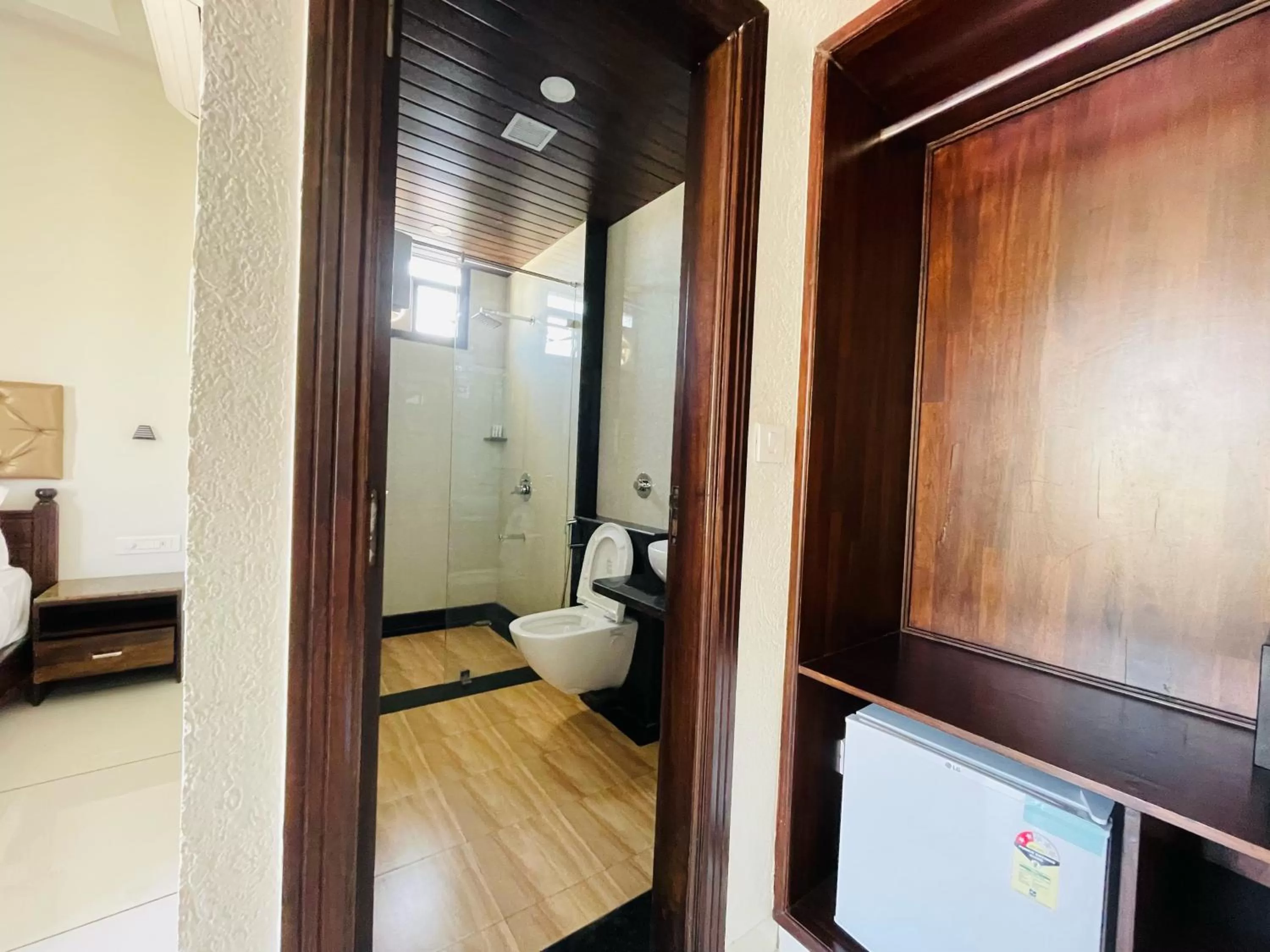 Bathroom in Clover Inn