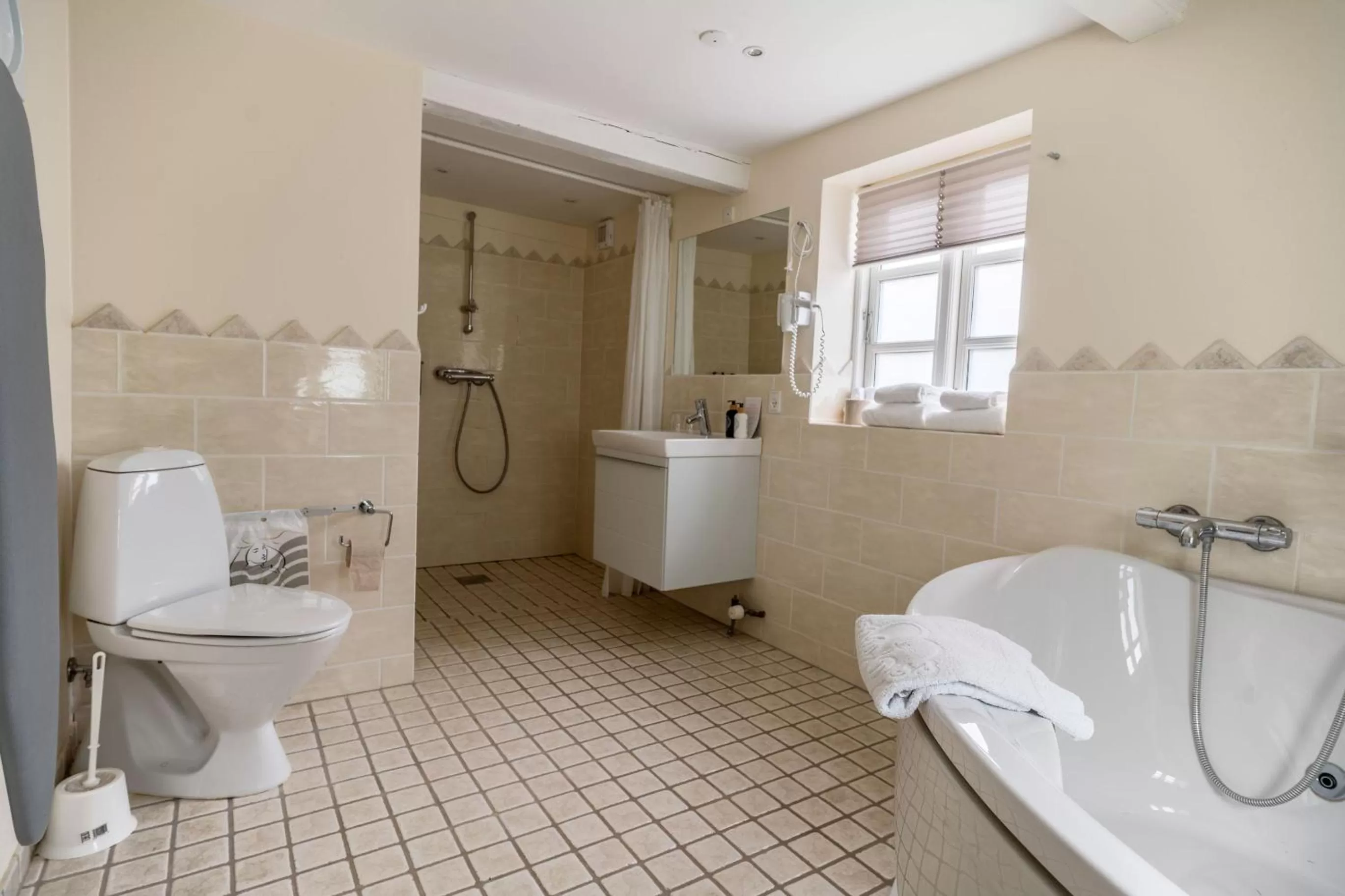 Bathroom in Vilcon Hotel & Konferencegaard