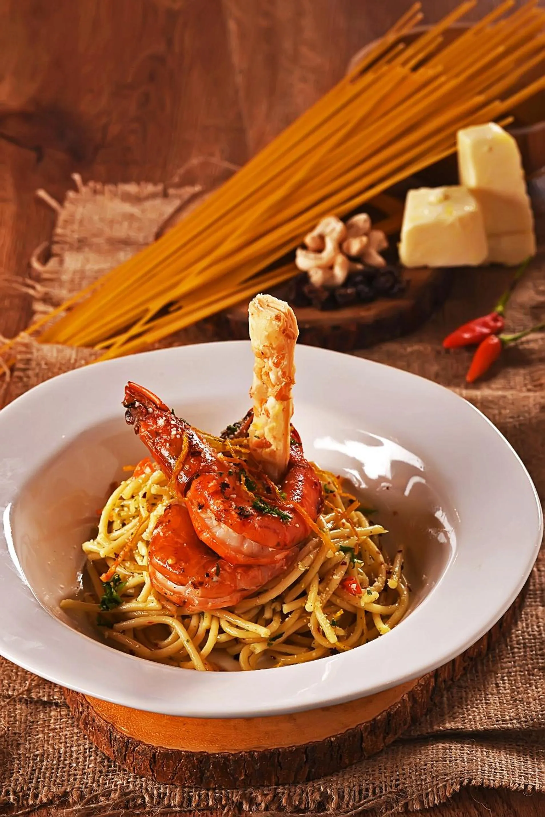 Food close-up in Kokoon Hotel Surabaya