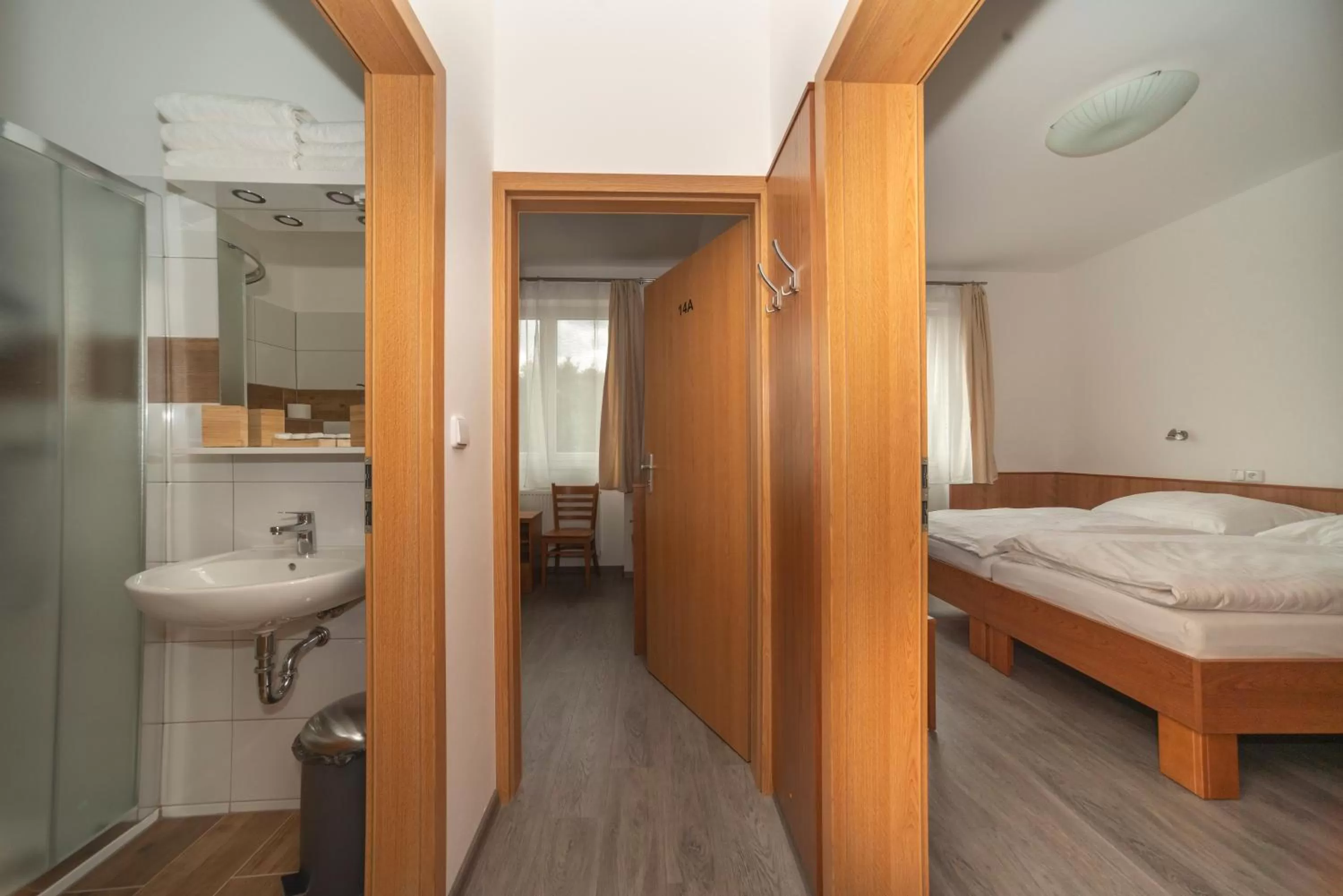 Bed in Hotel Panský dům