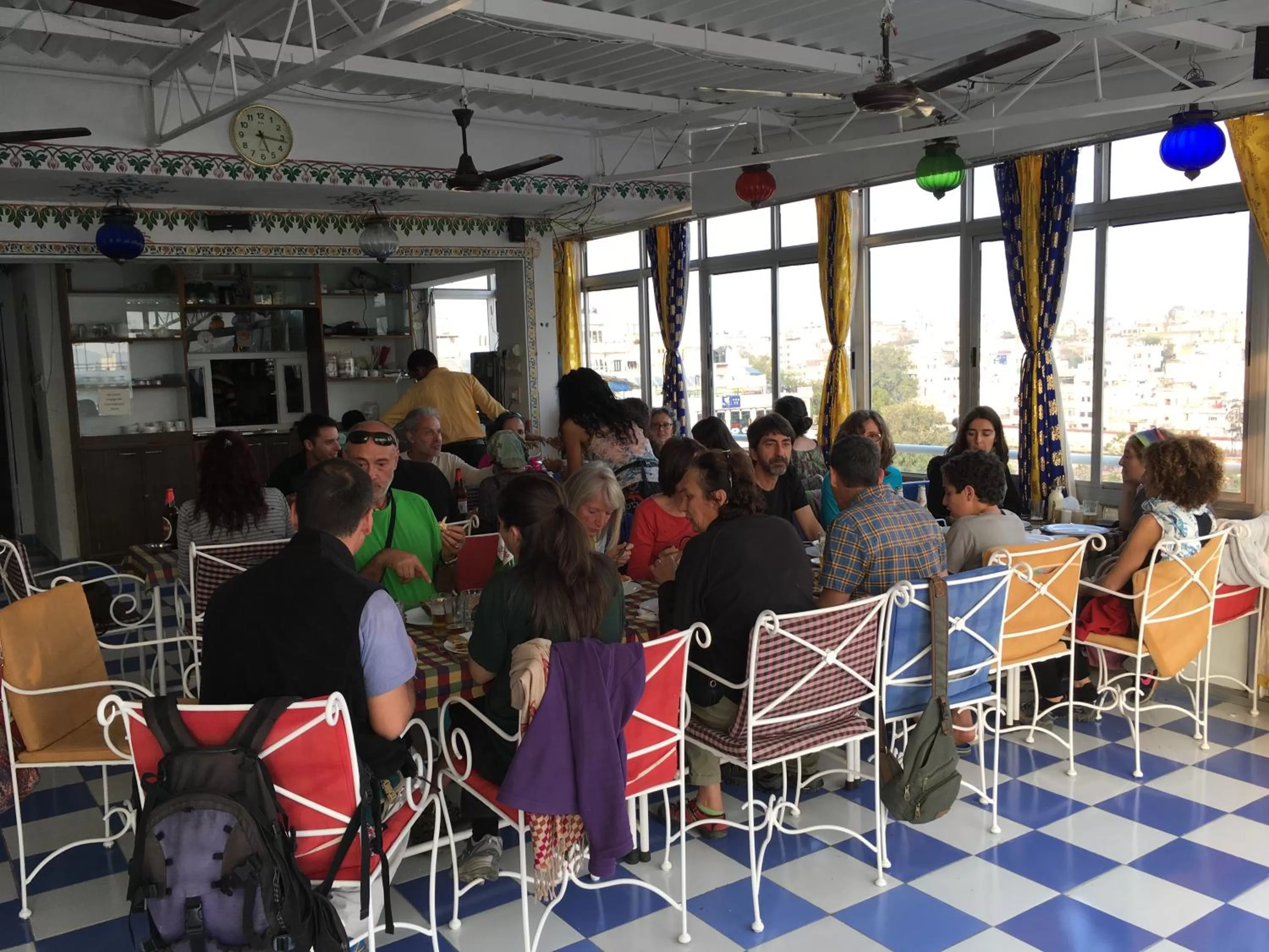 Restaurant/places to eat in Storica Stays Panorama Haveli Udaipur