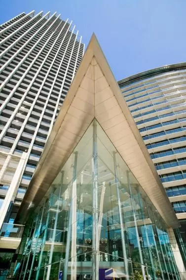 Facade/entrance in Gran Hotel Bali & Spa
