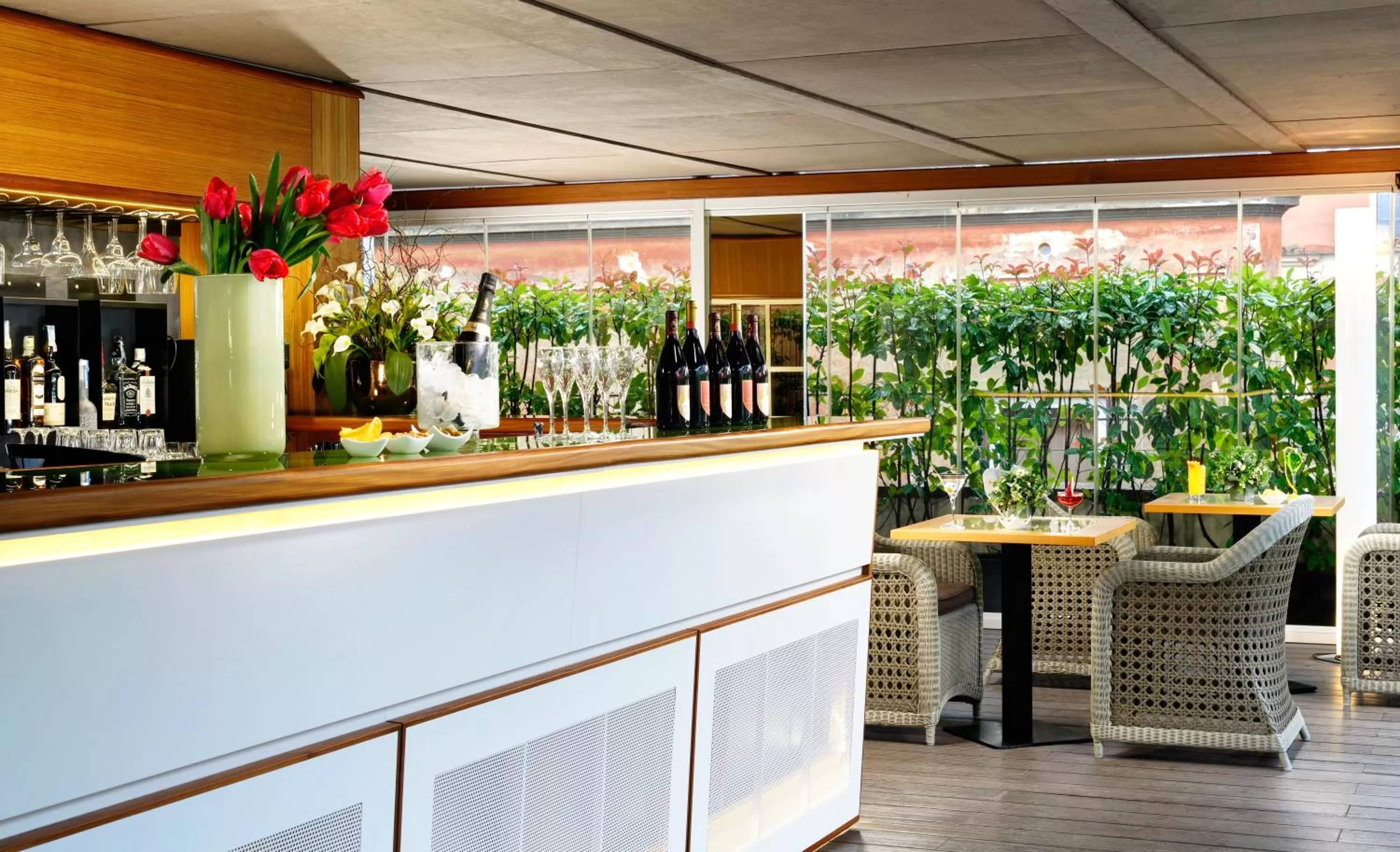 Lounge or bar in Babuino 181 - Small Luxury Hotels of the World