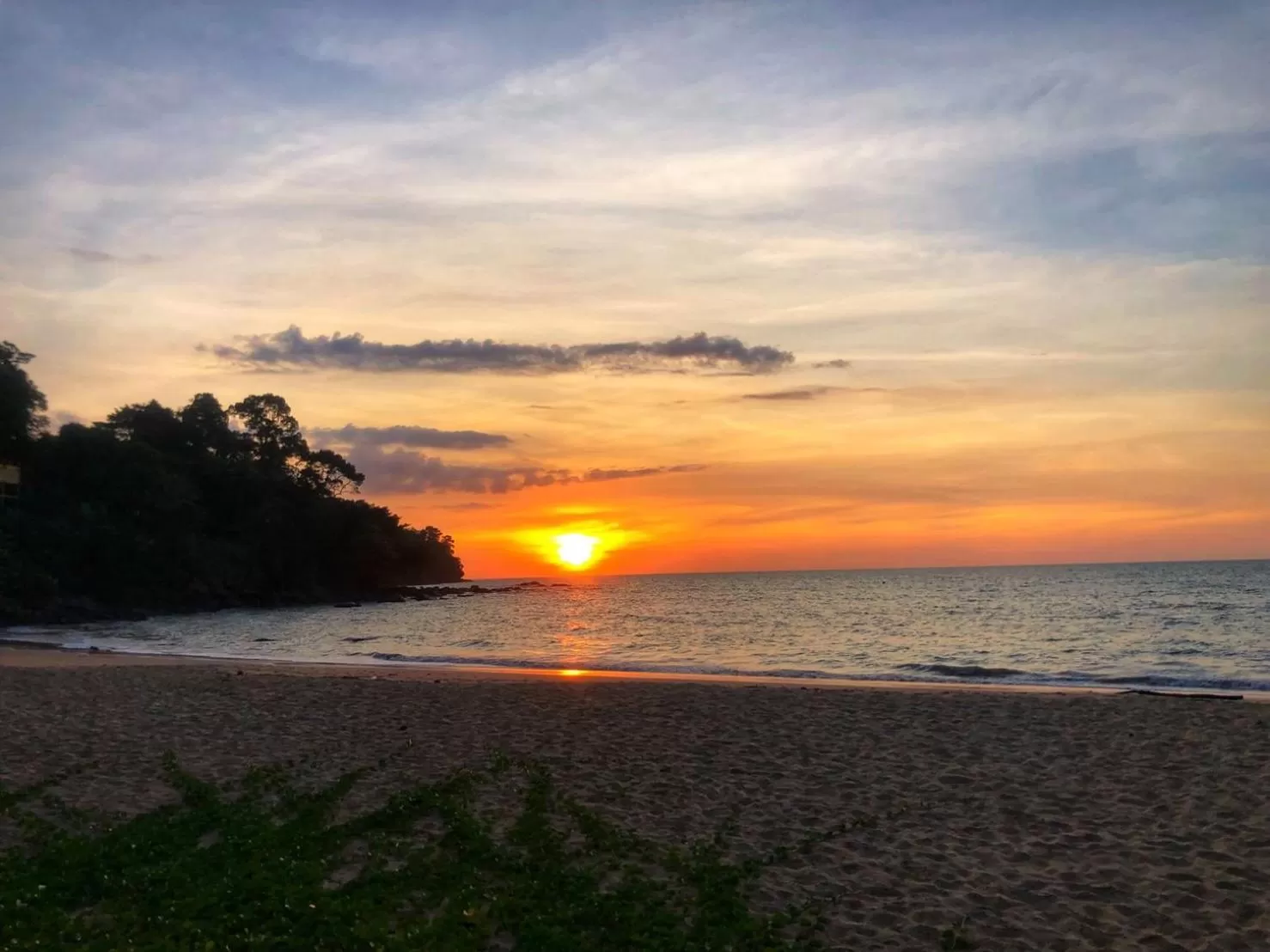 Beach in Khaolak Palm Beach Resort