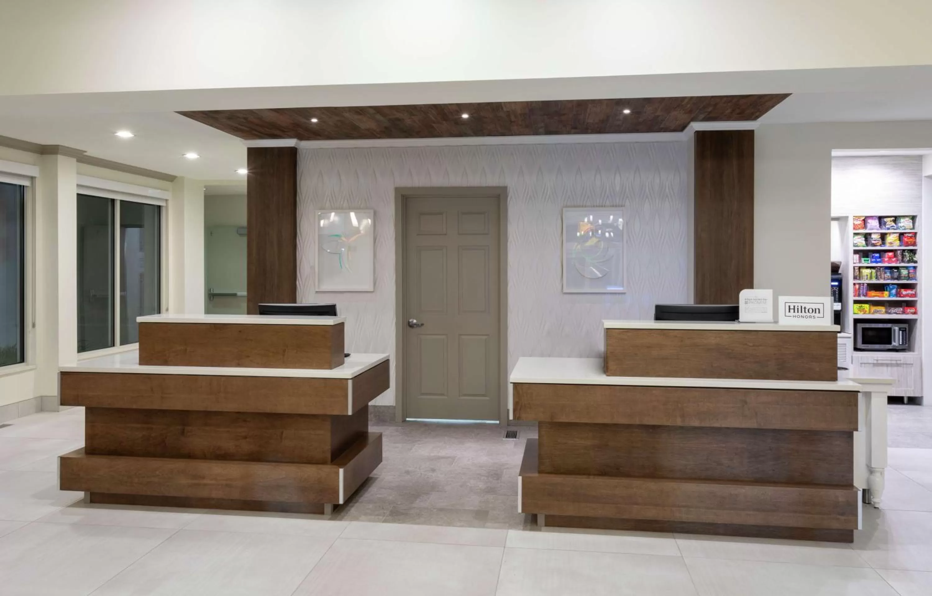 Lobby or reception in Hilton Garden Inn Minneapolis Saint Paul-Shoreview