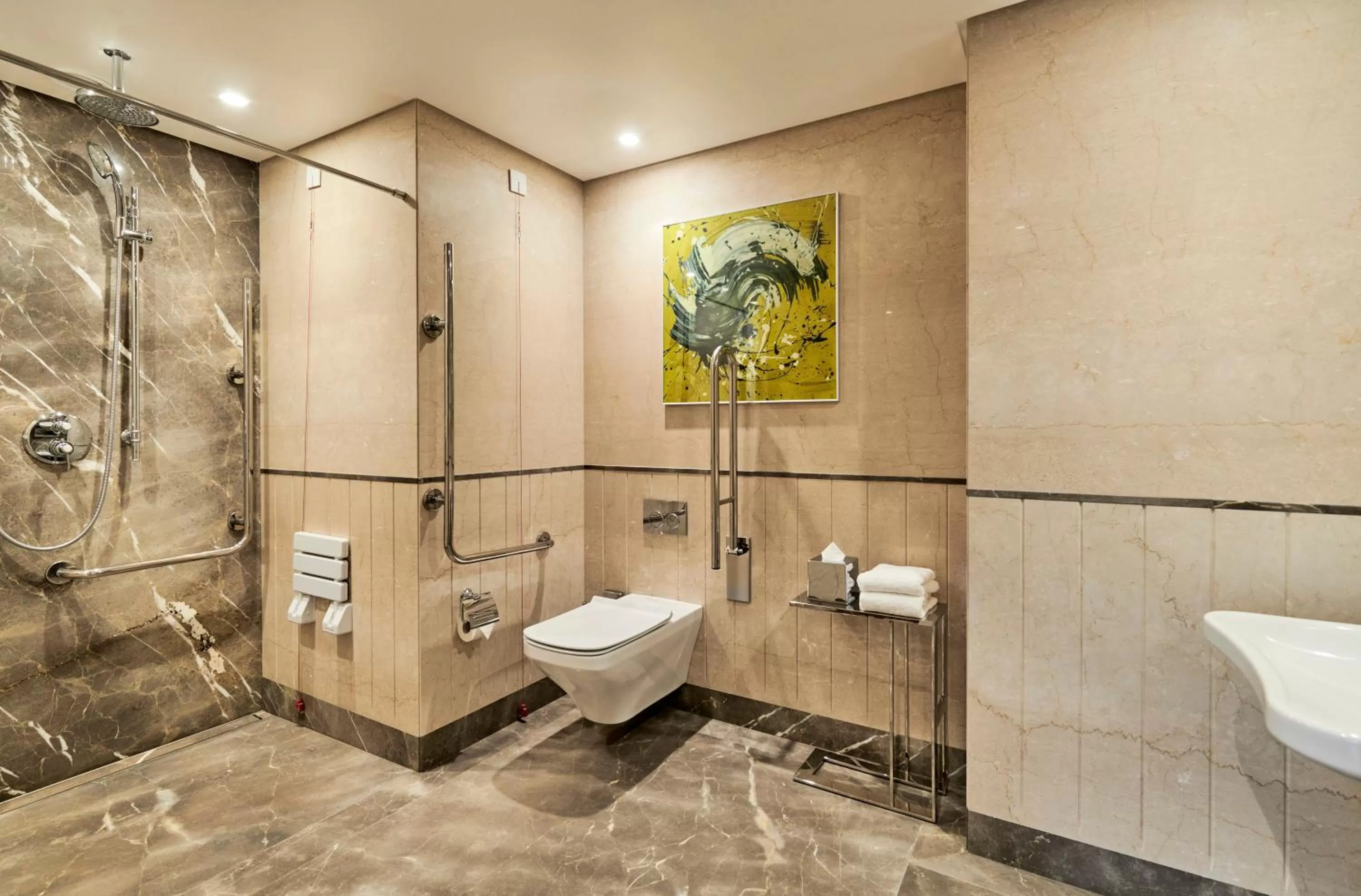Bathroom in InterContinental Athenee Palace Bucharest by IHG