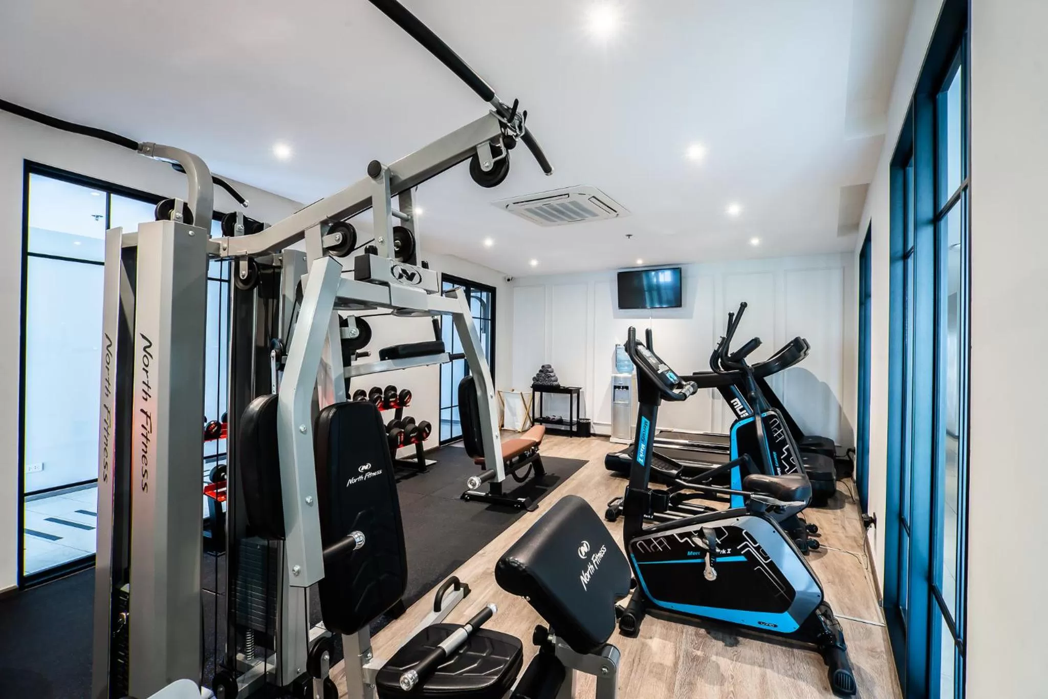 Fitness centre/facilities in One Patio Hotel Pattaya - SHA Extra Plus