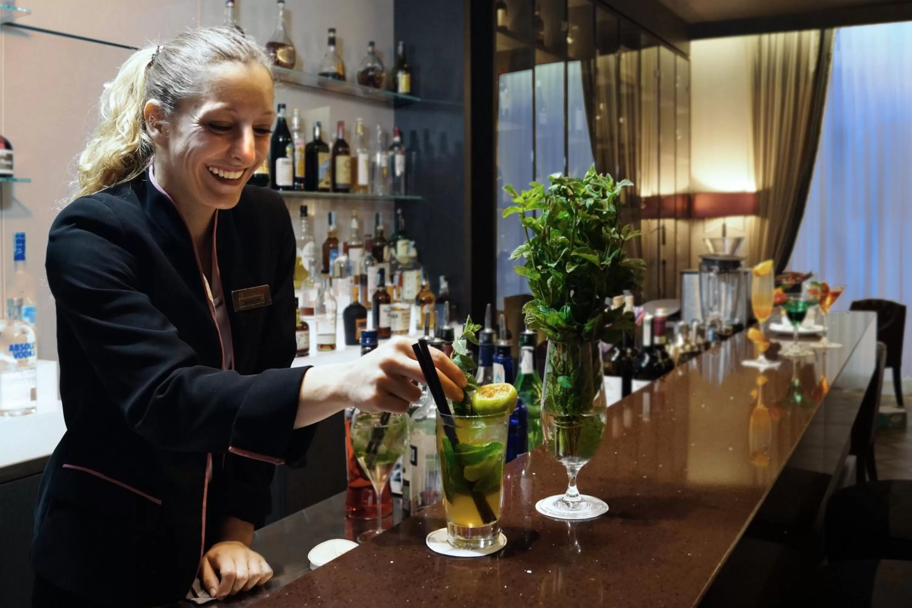 Drinks in Hotel Spadai