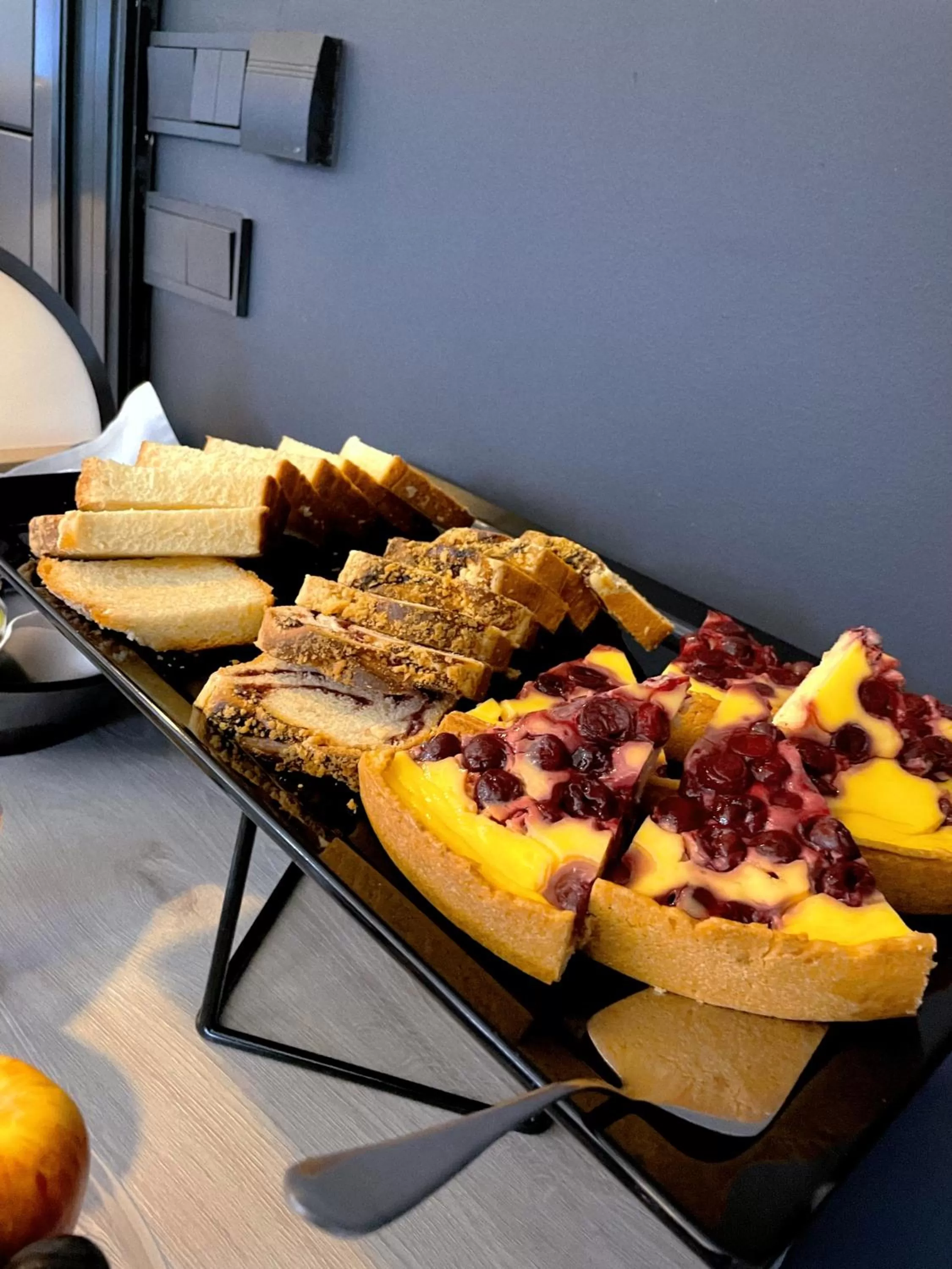 Breakfast in Hotel Garden